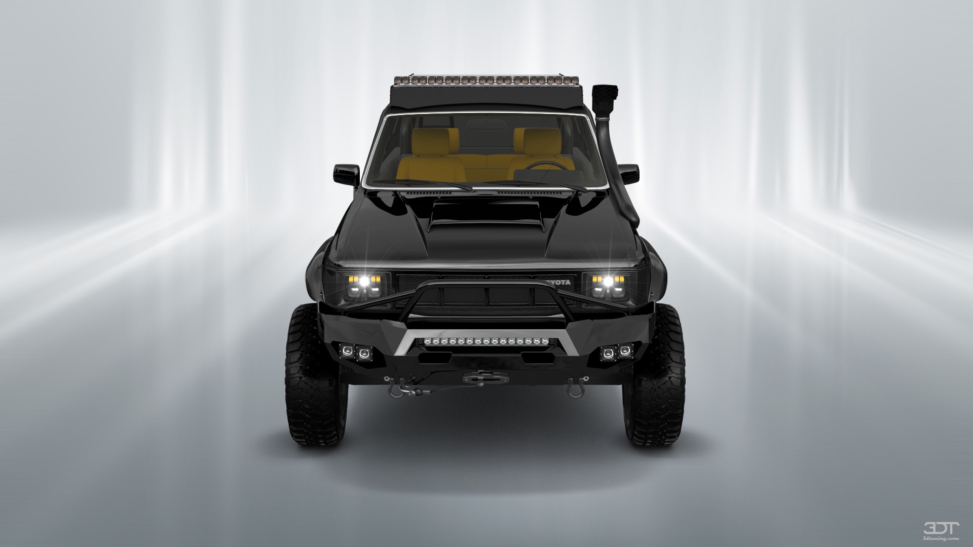 Toyota 4Runner 3 Door SUV 1984