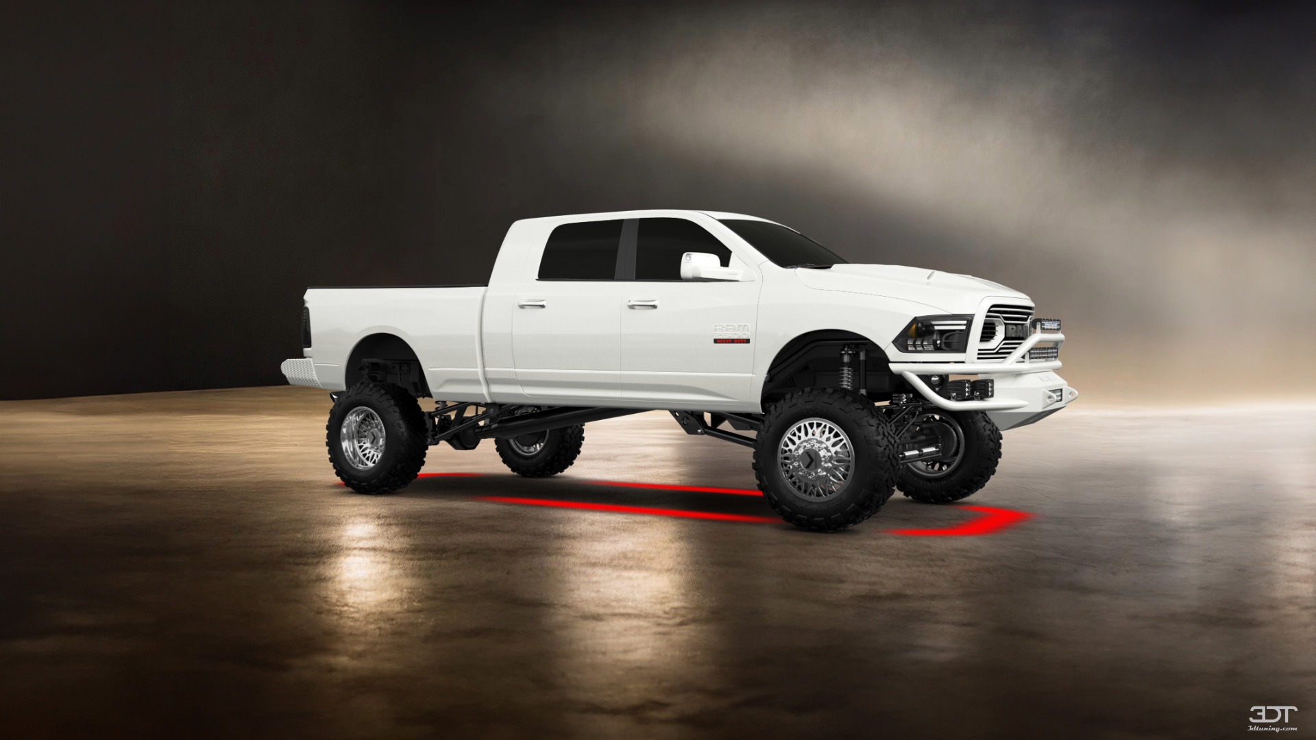 Dodge Ram 2500 Mega Cab 6.4 ft box 4 Door pickup truck 2010