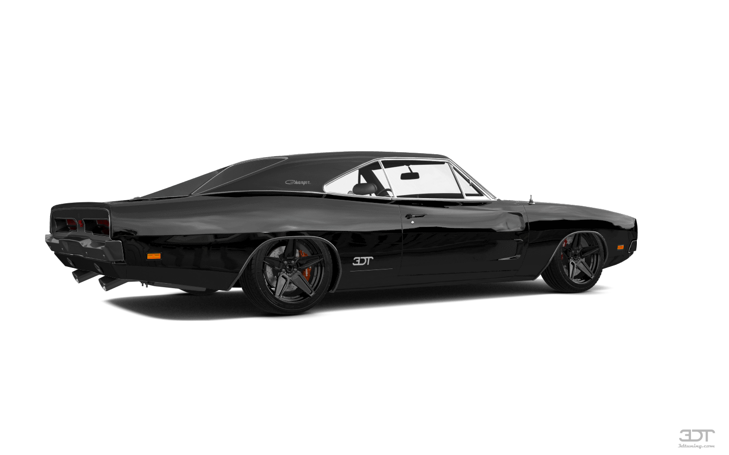 Dodge Charger 2 Door Coupe 1969 tuning