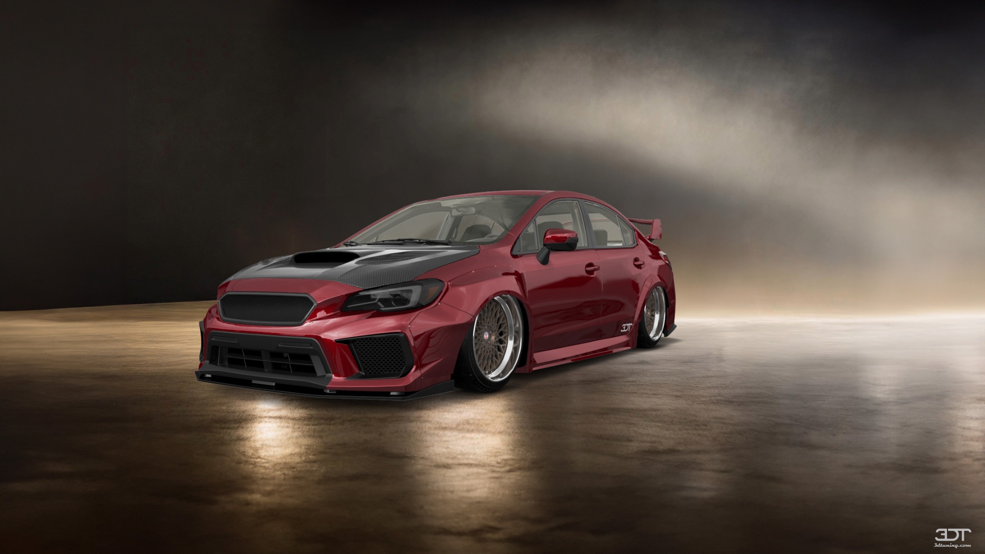 Subaru WRX 4 Door Saloon 2018 tuning