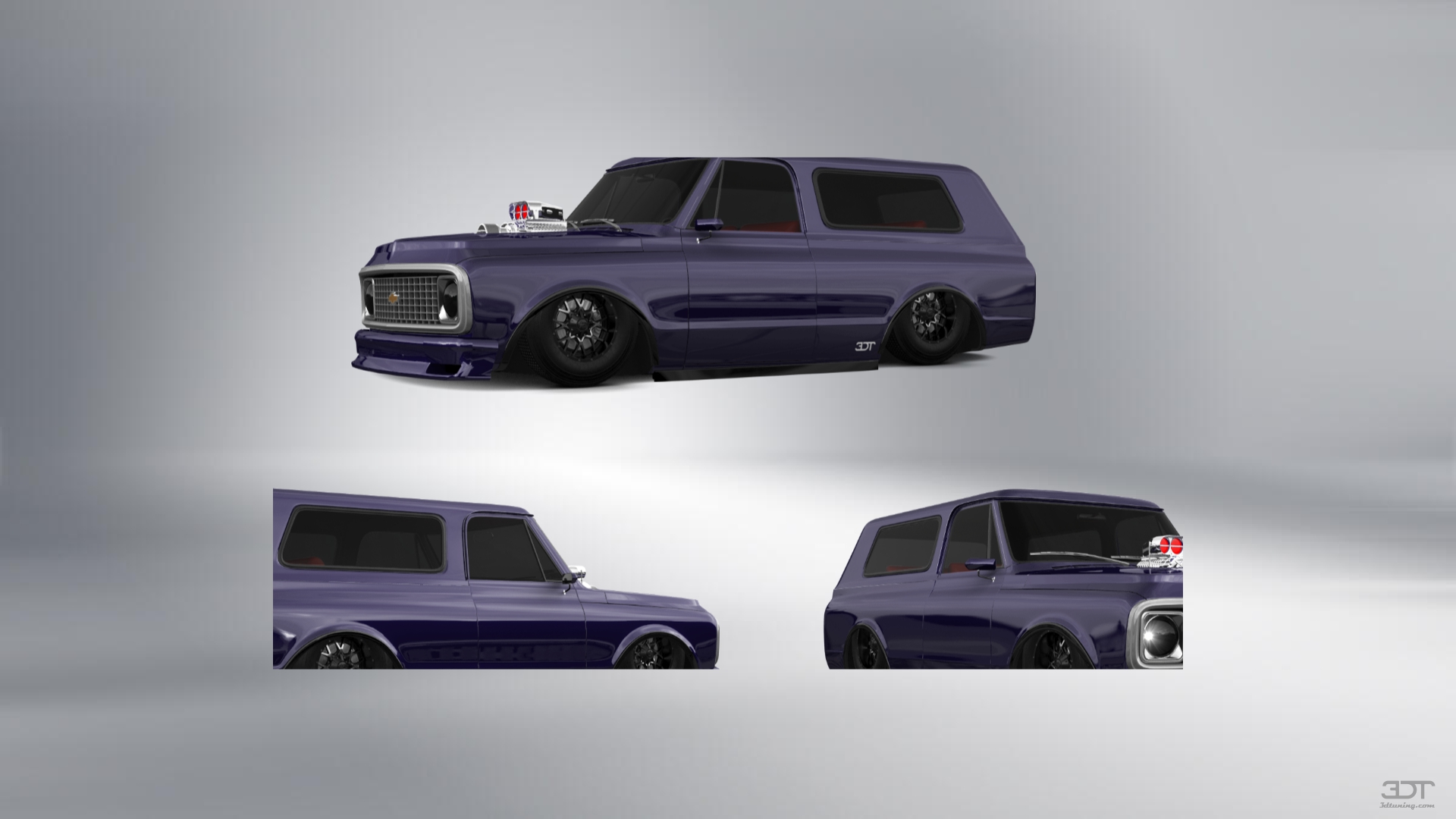 Chevrolet K5 Blazer 2 Door pickup truck 1969