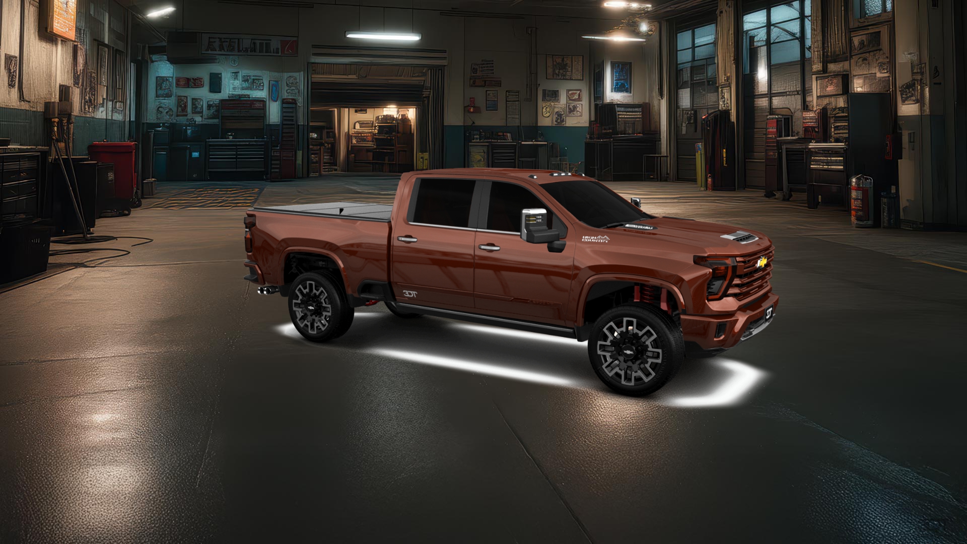 Chevrolet Silverado 2500 HD 4 Door pickup truck 2024 tuning