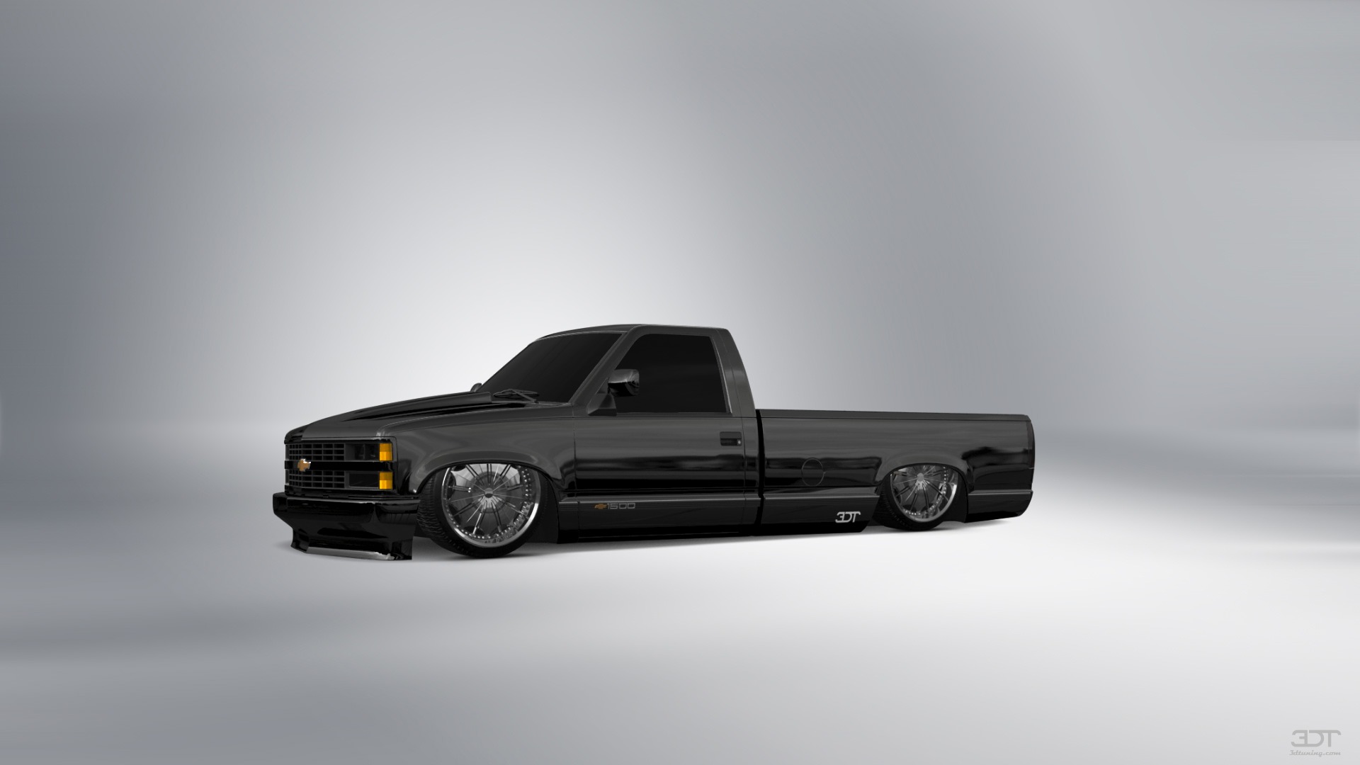 Chevrolet K1500 Regular Cab Fleetside Pickup 1988 tuning