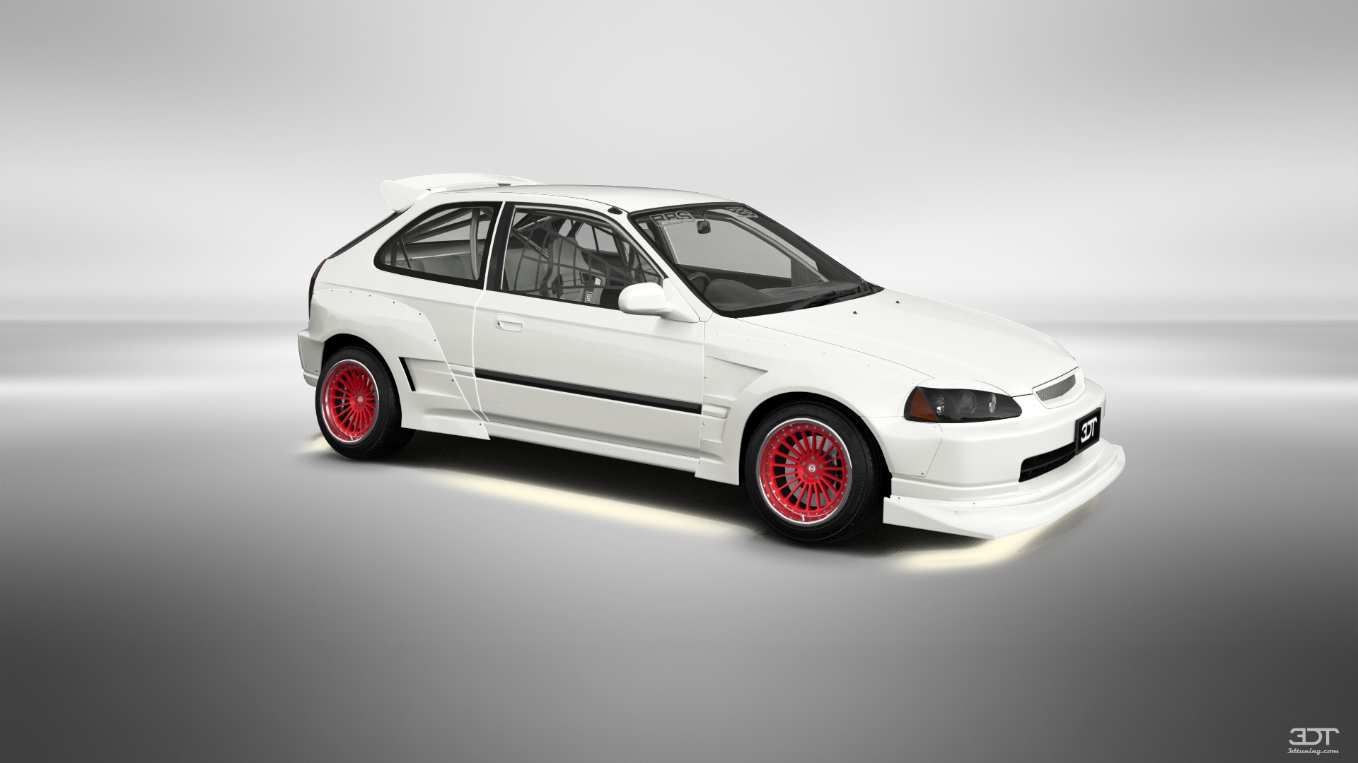 Honda Civic 3 Door Hatchback 1997 Images