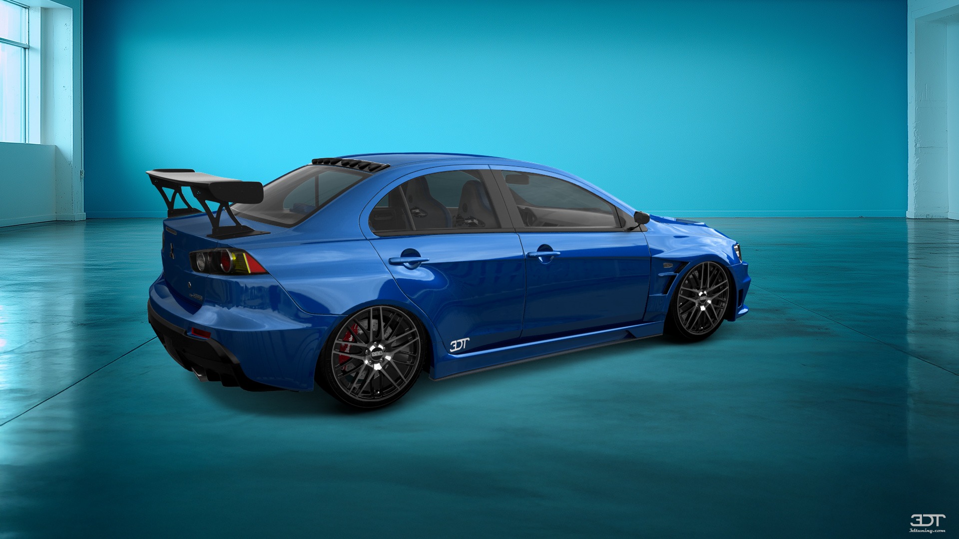 Mitsubishi Lancer Evolution X Sedan 2008 Bilder