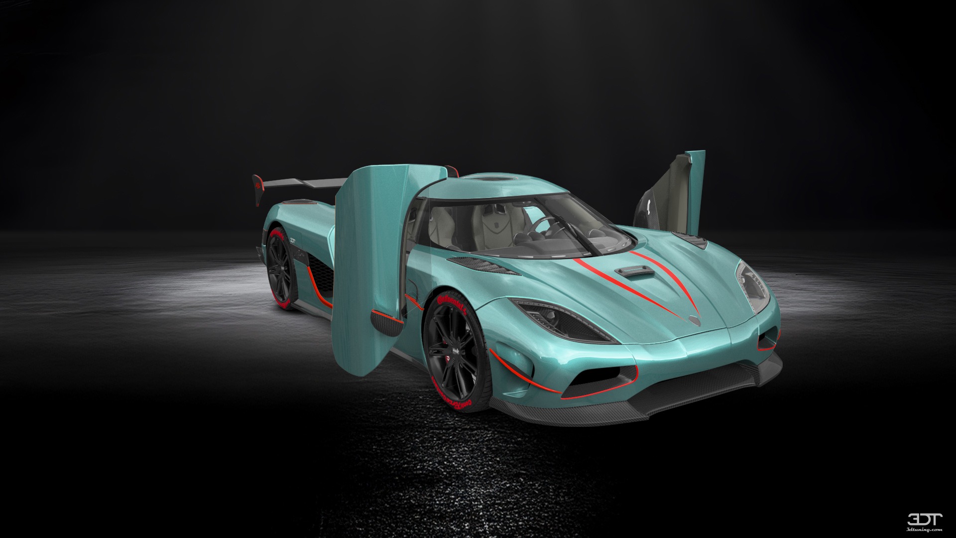 Koenigsegg Agera 2 Door Coupe 2011