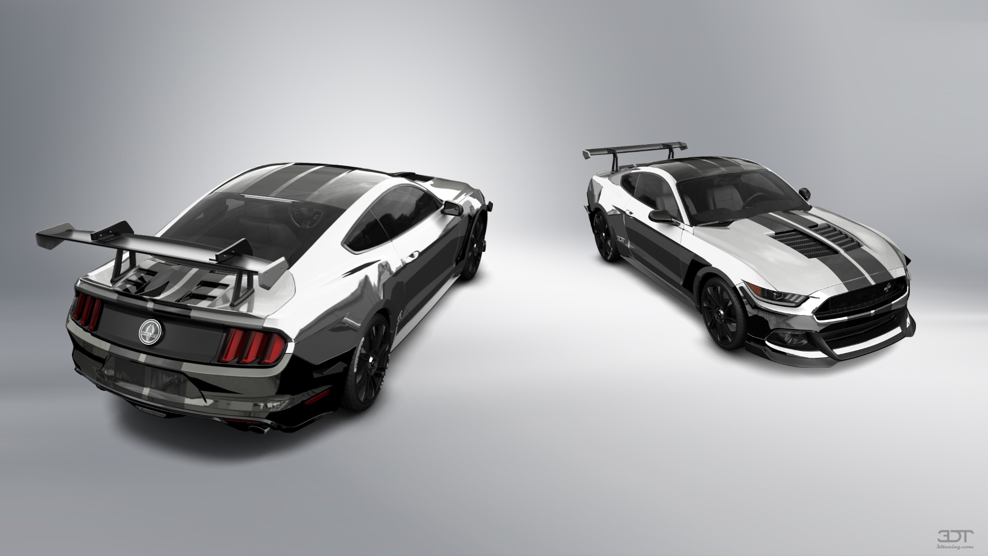 Ford Mustang 2 Door Coupe 2015 tuning