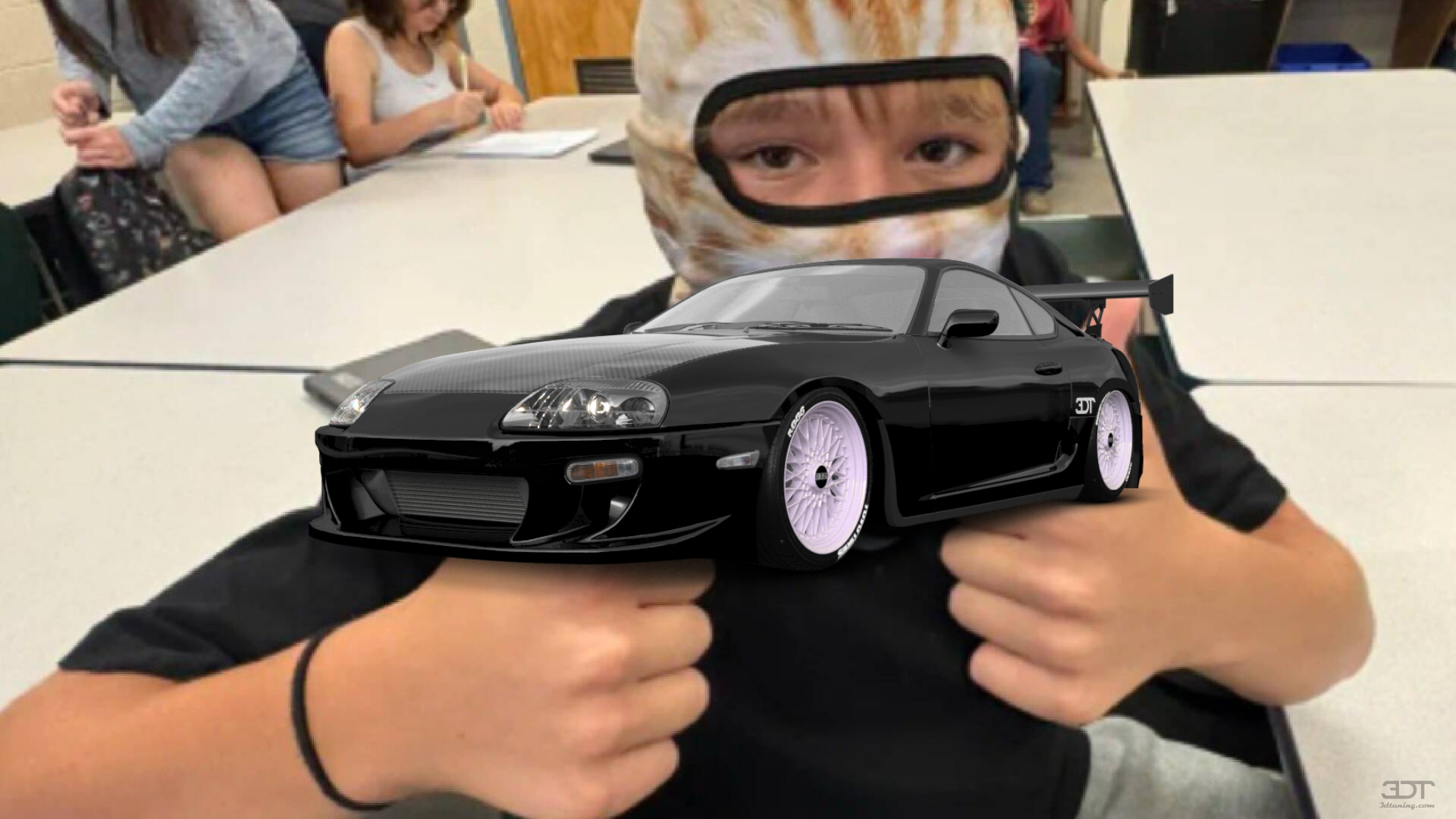 Toyota Supra 2 Door Coupe 2000 tuning