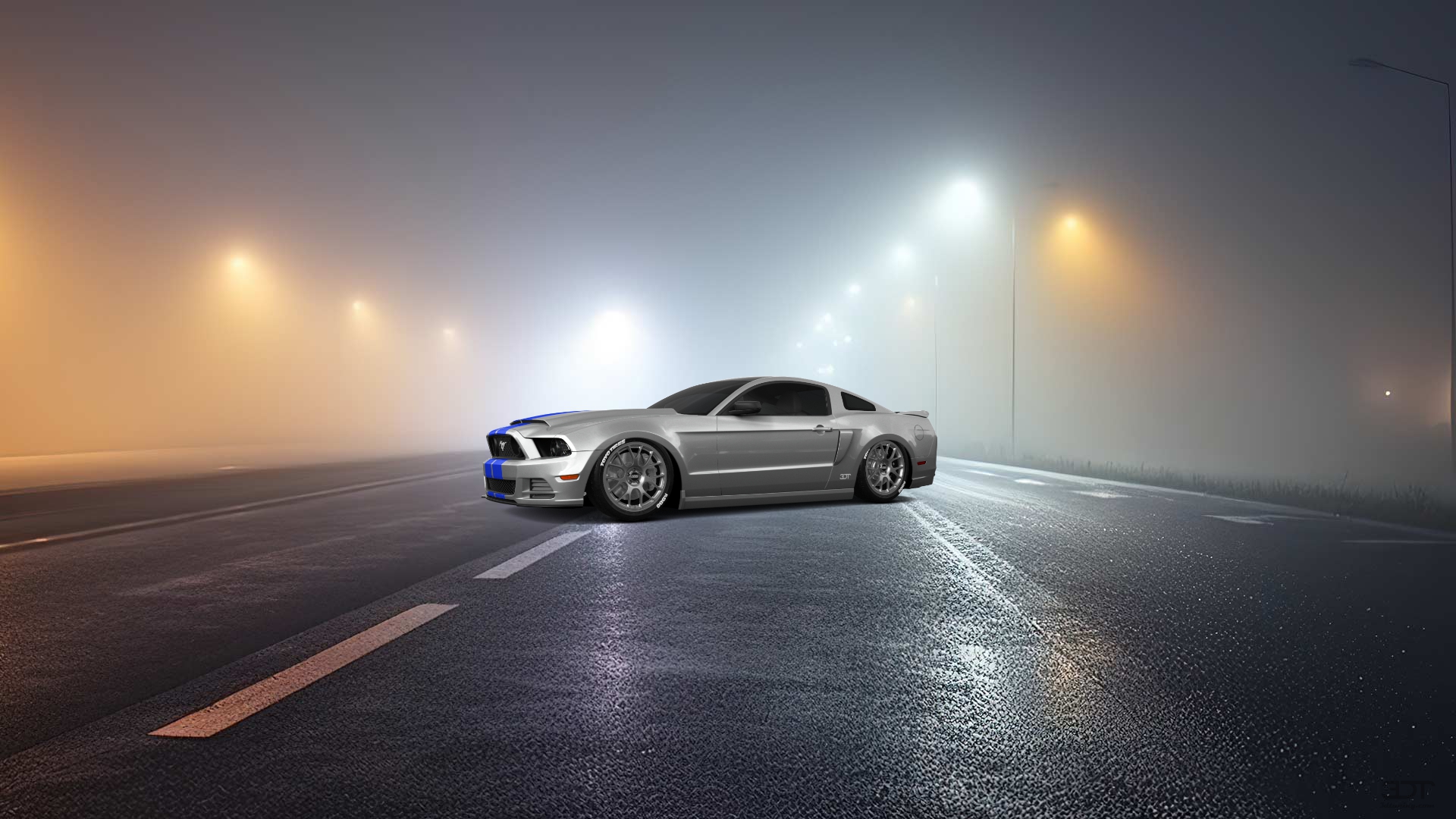 Ford Mustang 2 Door Coupe 2013 tuning