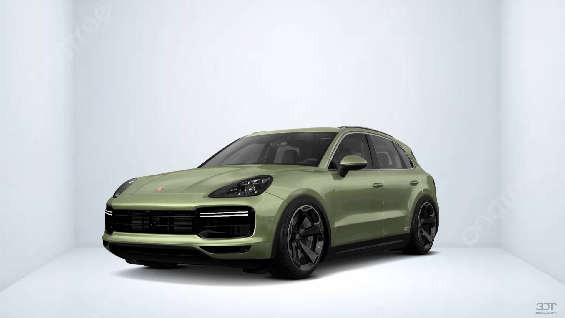 Porsche Cayenne 5 Door SUV 2018 tuning
