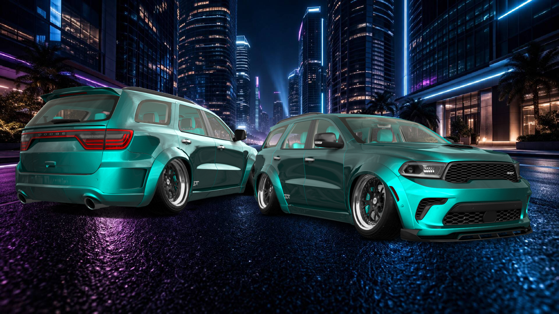 Dodge Durango 5 Door SUV 2021 Images