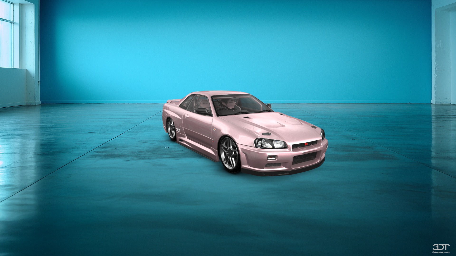 Nissan Skyline GT-R 2 Door Coupe 2000 tuning