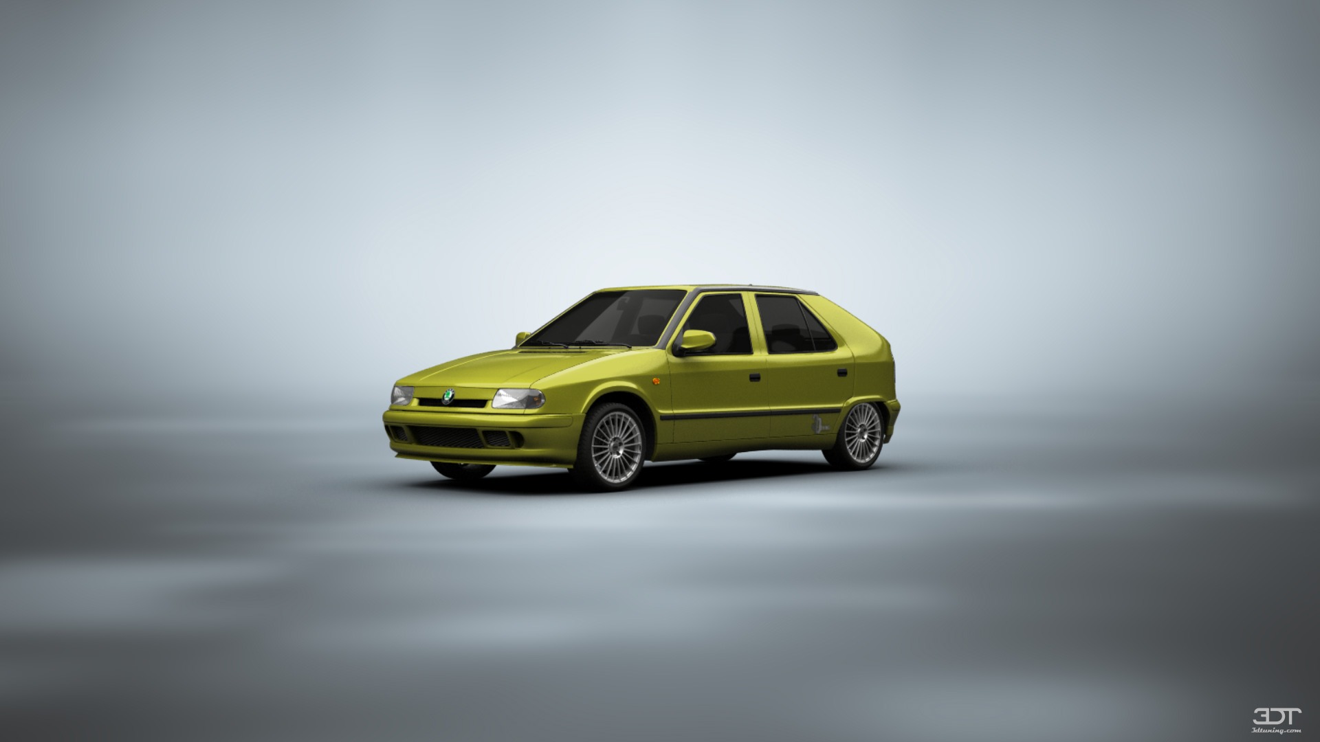Skoda Felicia 5 Door Hatchback 1994 Images