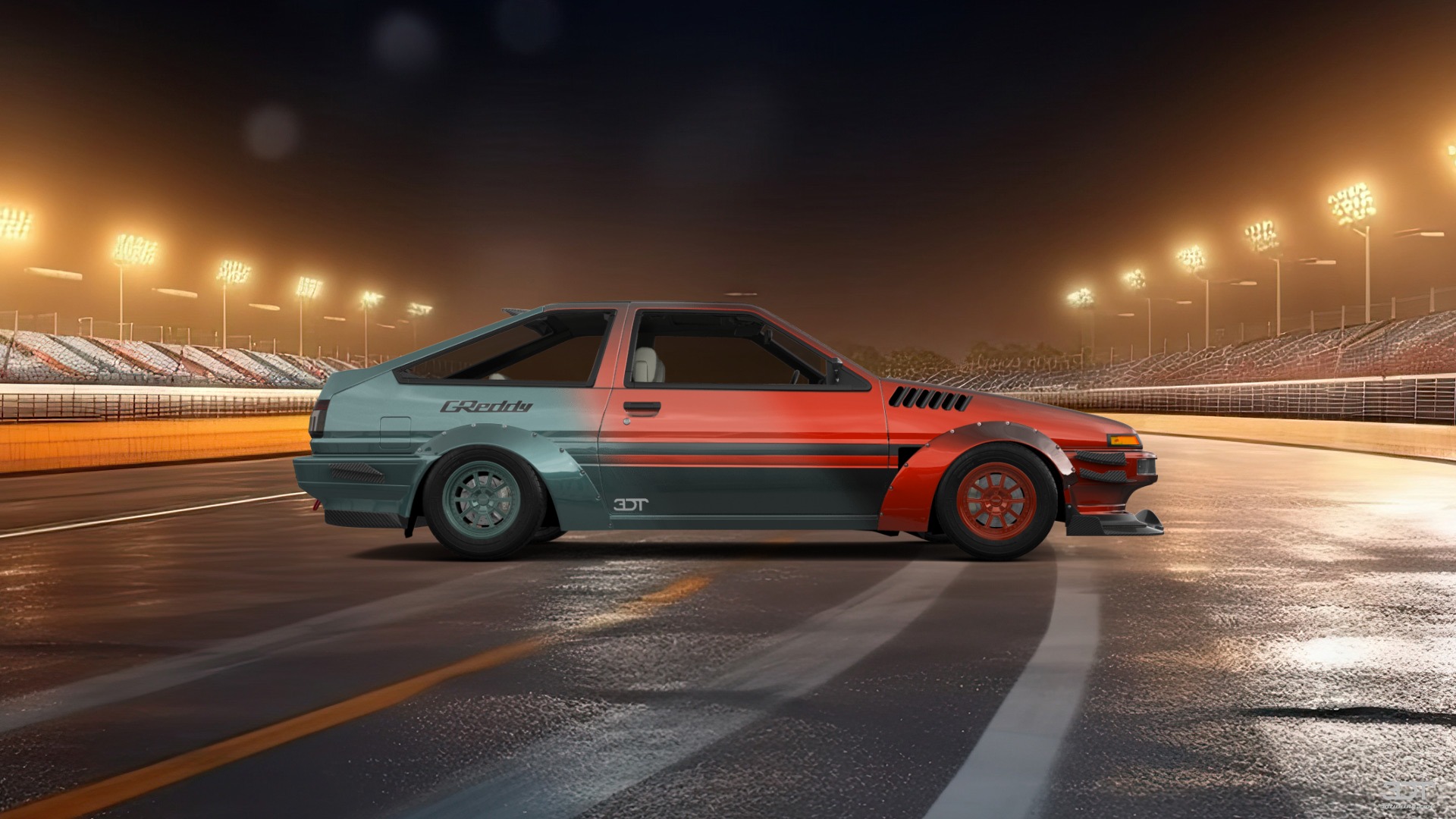 Toyota AE86 3 Door Hatchback 1985