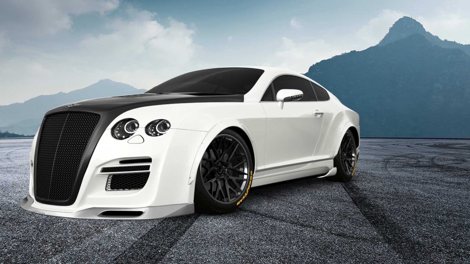 Bentley Continental GT Fastback 2005 tuning