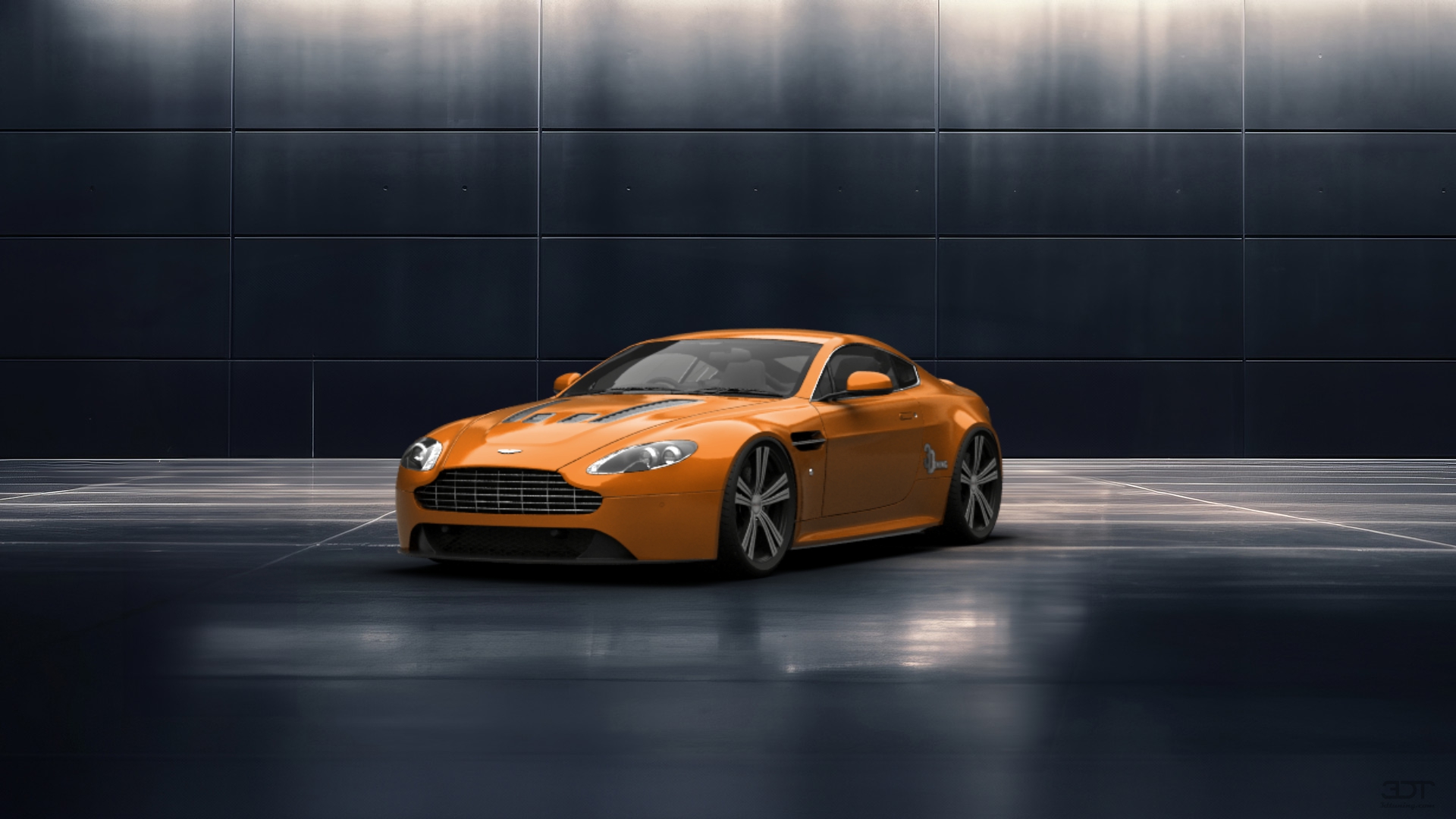 Aston Martin V12 Vantage Coupe 2010 tuning