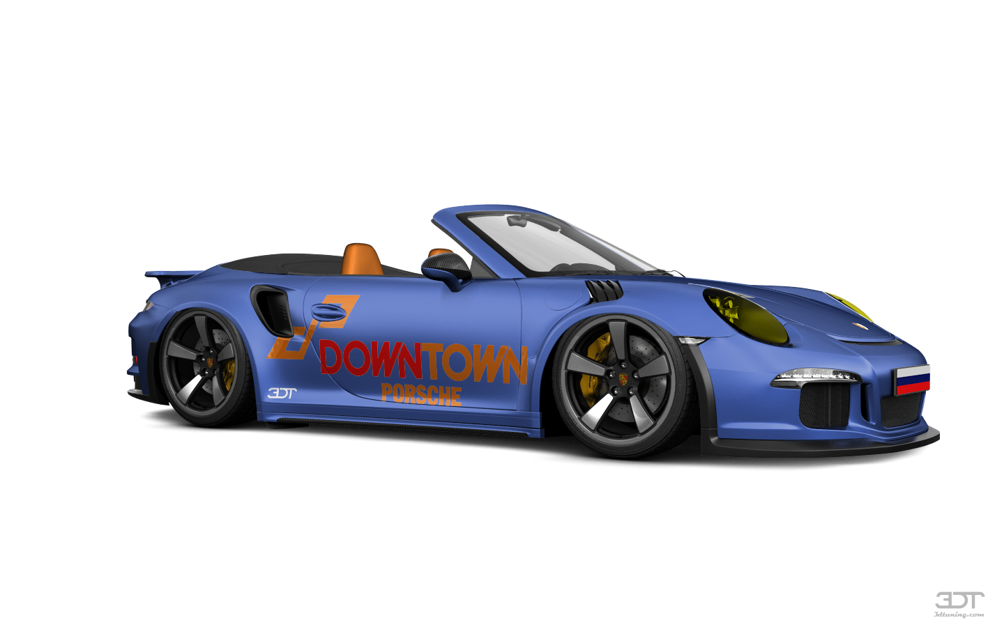 Porsche 911 Turbo S 2 Door Convertible 2014