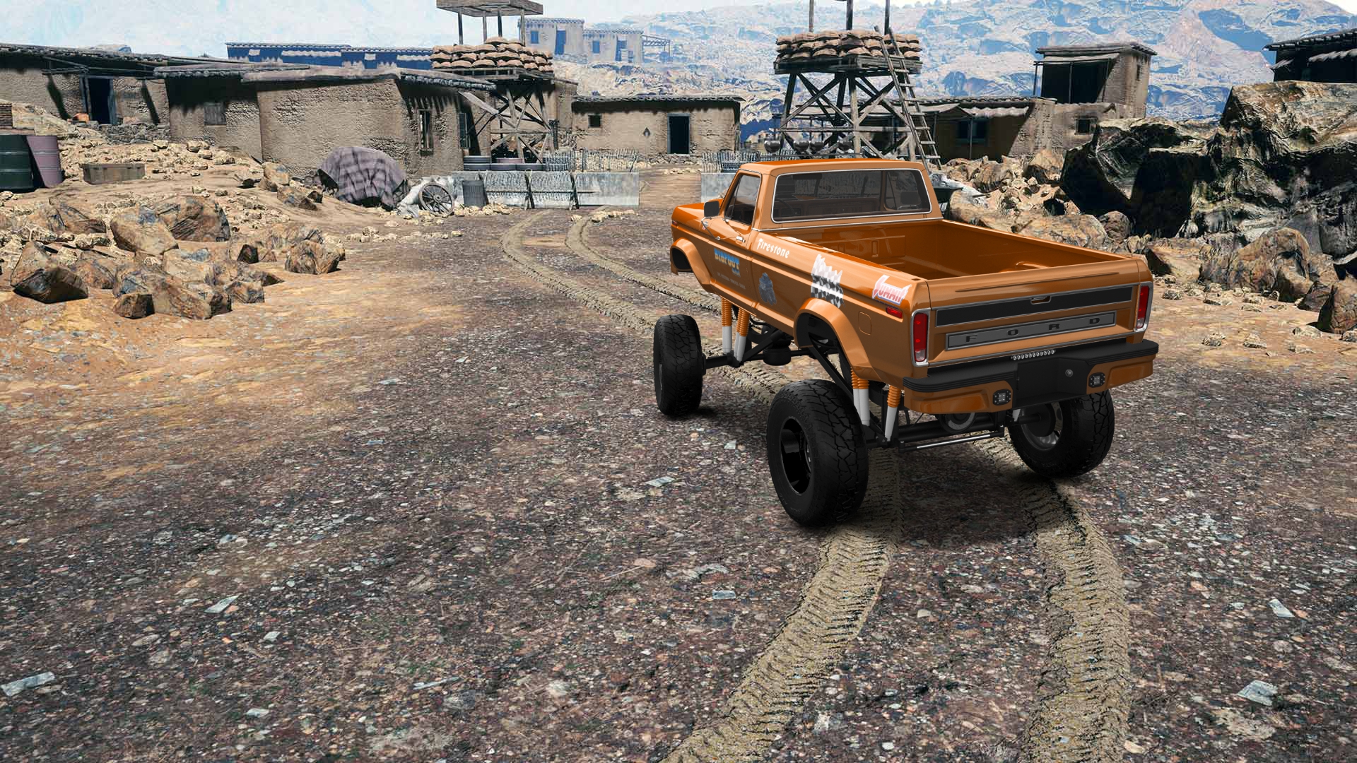Ford F-150 3 Door SUV 1978