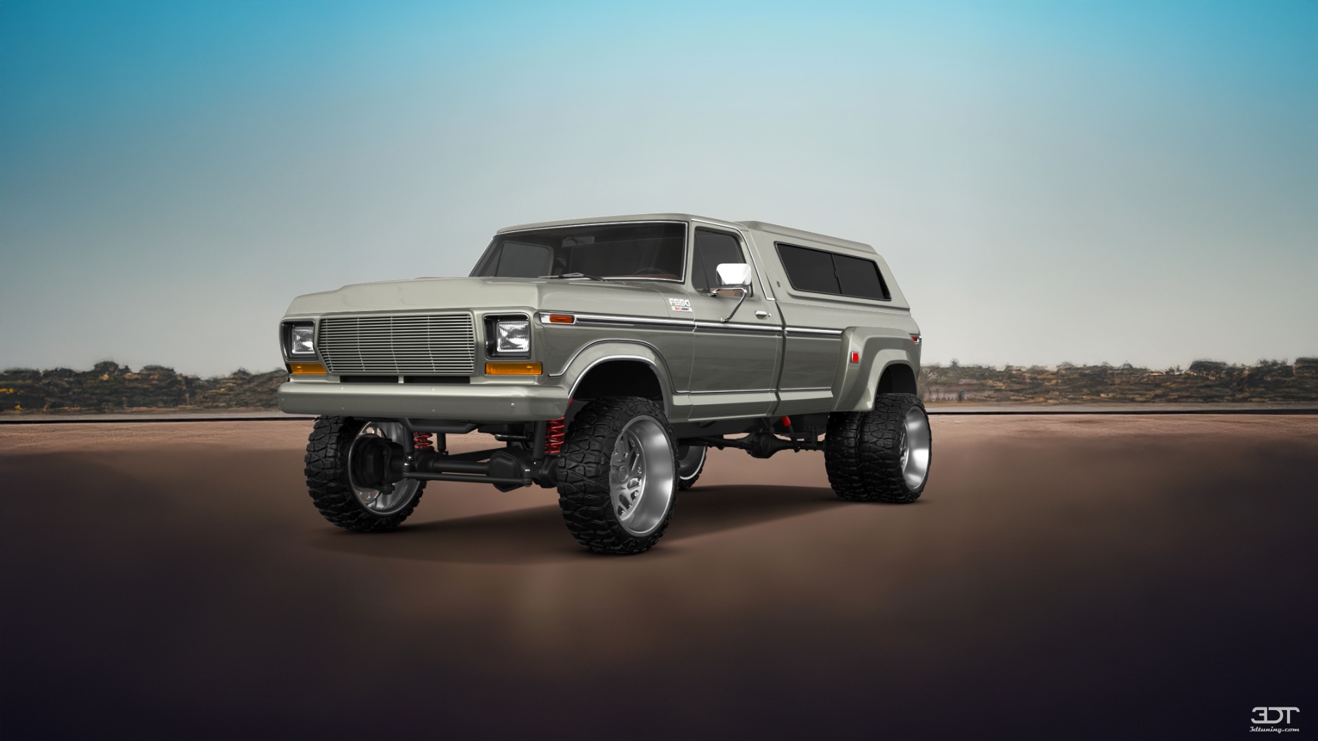 Ford F-350 Dually Regular Cab 2 Door pickup truck 1978