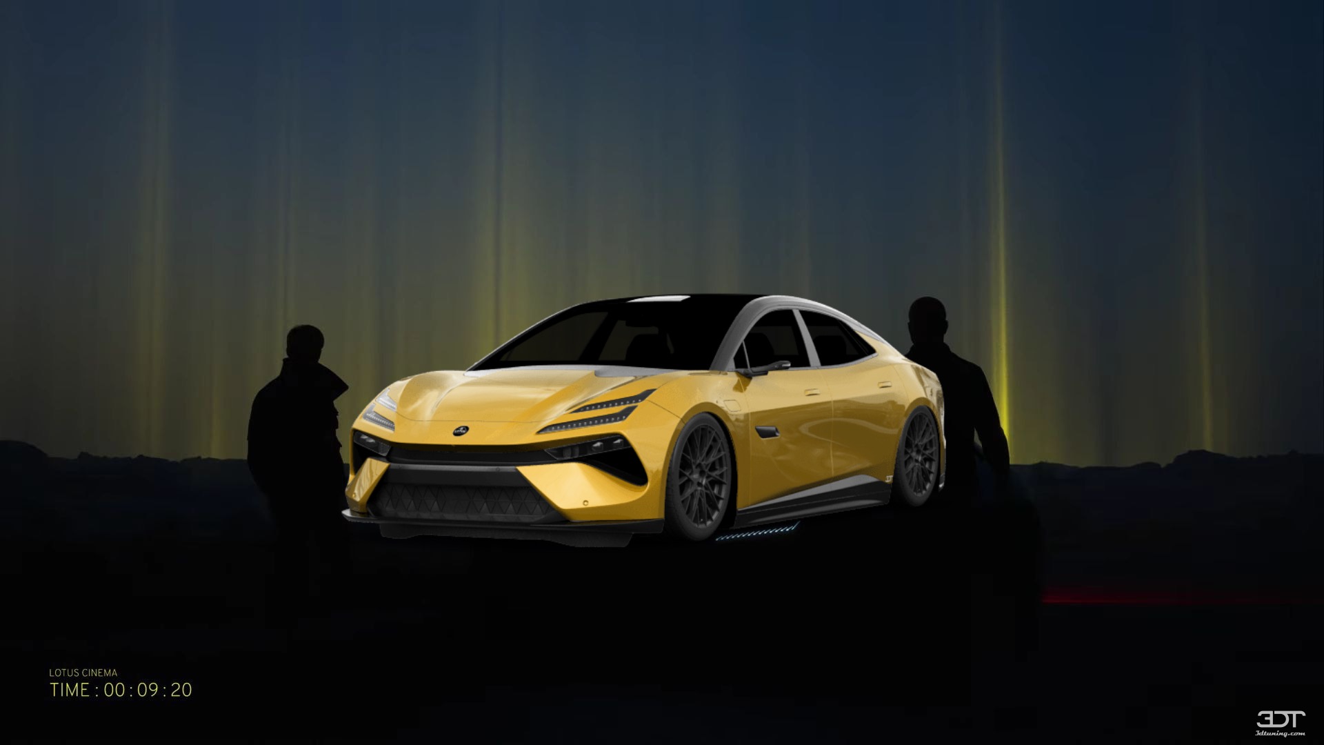 Lotus Emeya 5 Door Liftback 2024 Imágenes