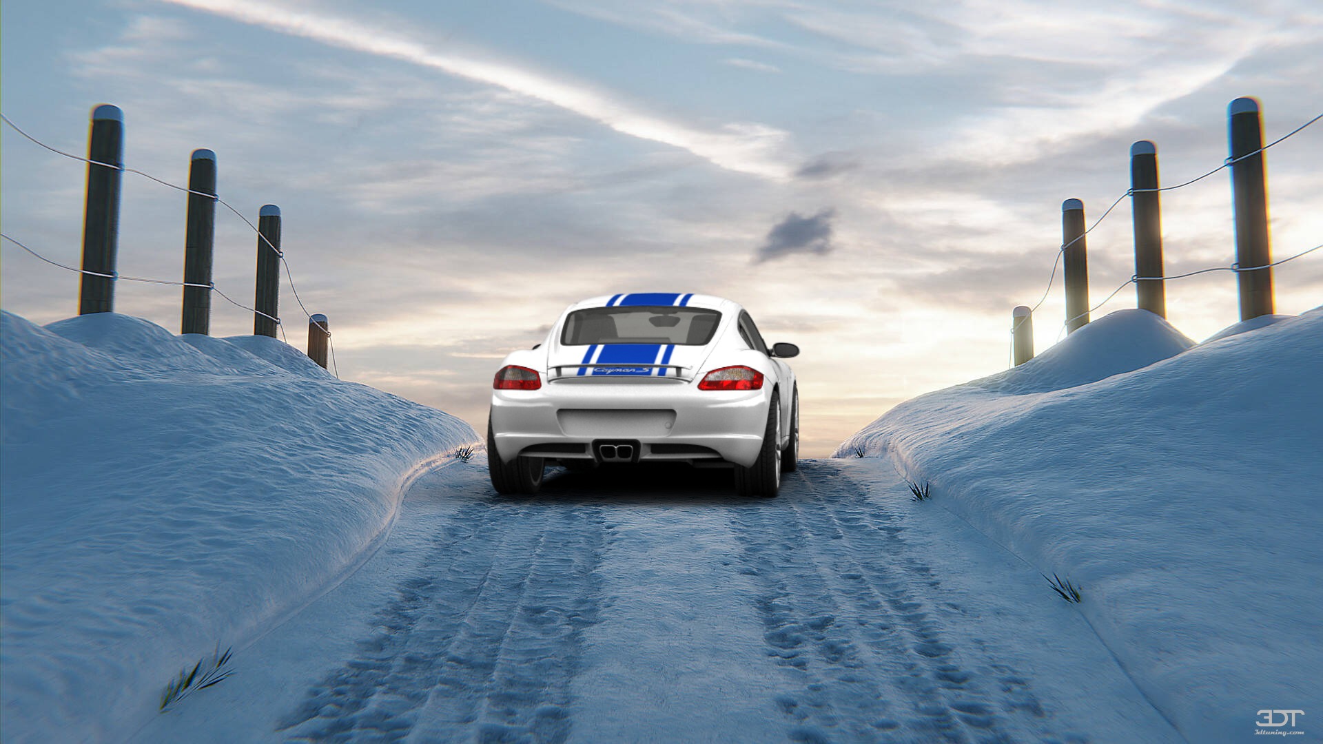 Porsche Cayman S Coupe 2008 Images