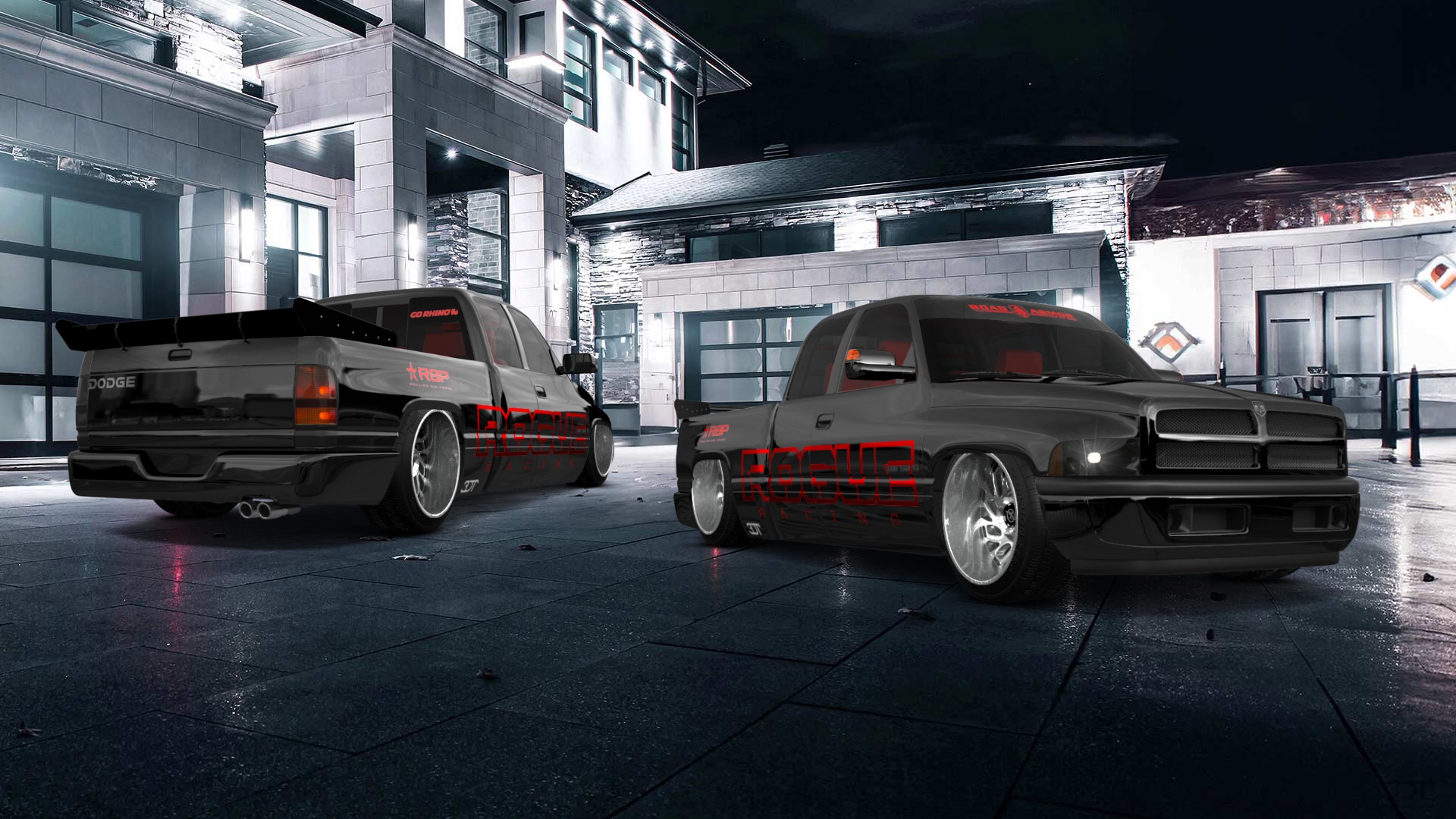 Dodge Ram 1500 Club Cab Pickup Truck 1999