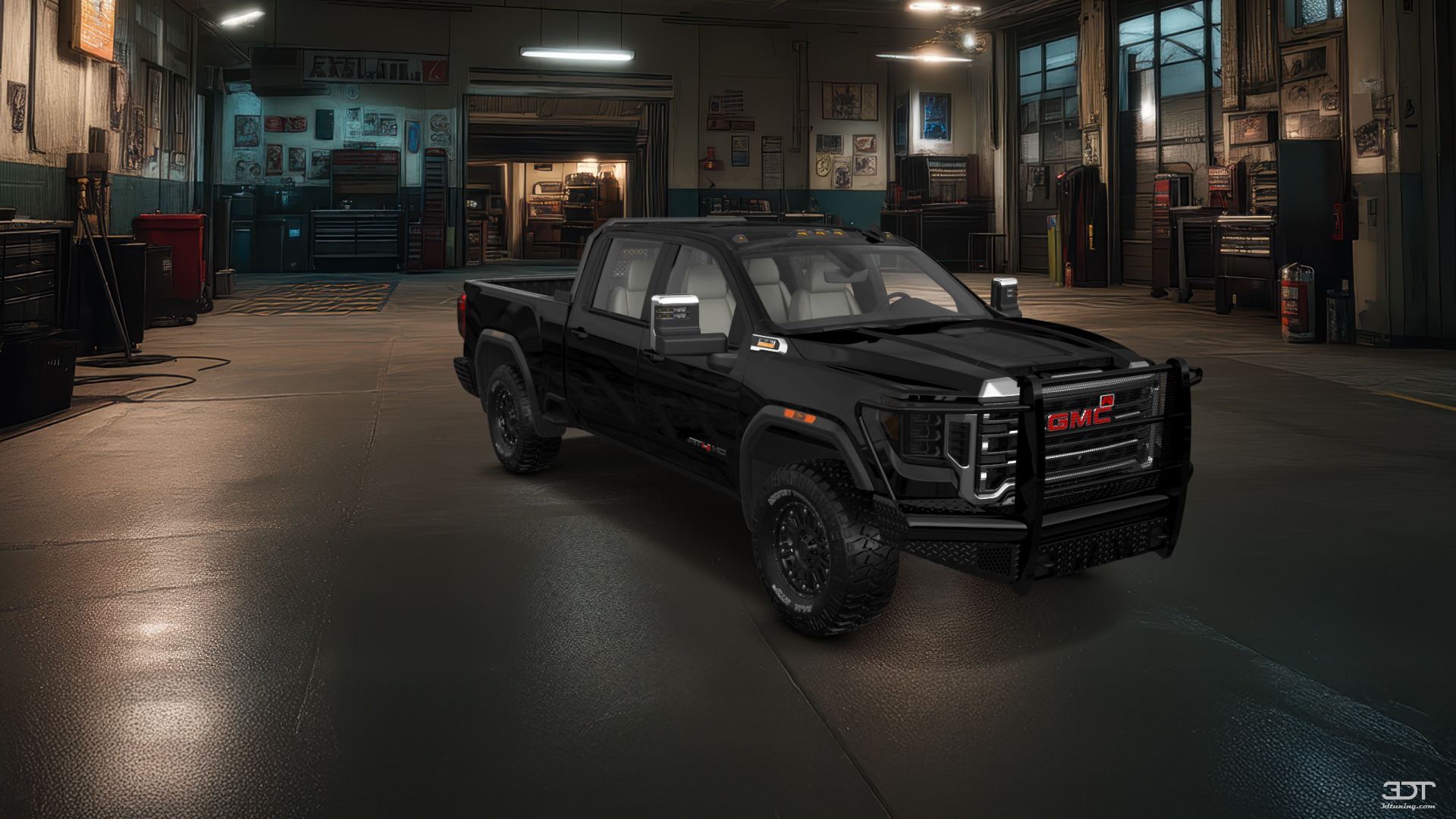 GMC Sierra 2500 HD 4 Door pickup truck 2020 tuning