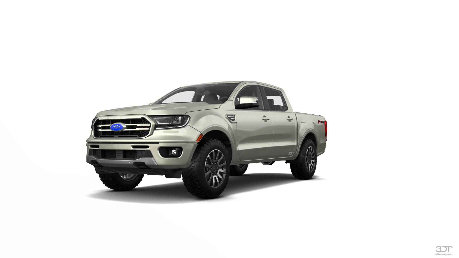 Ford Ranger 4 Door pickup truck 2019 tuning