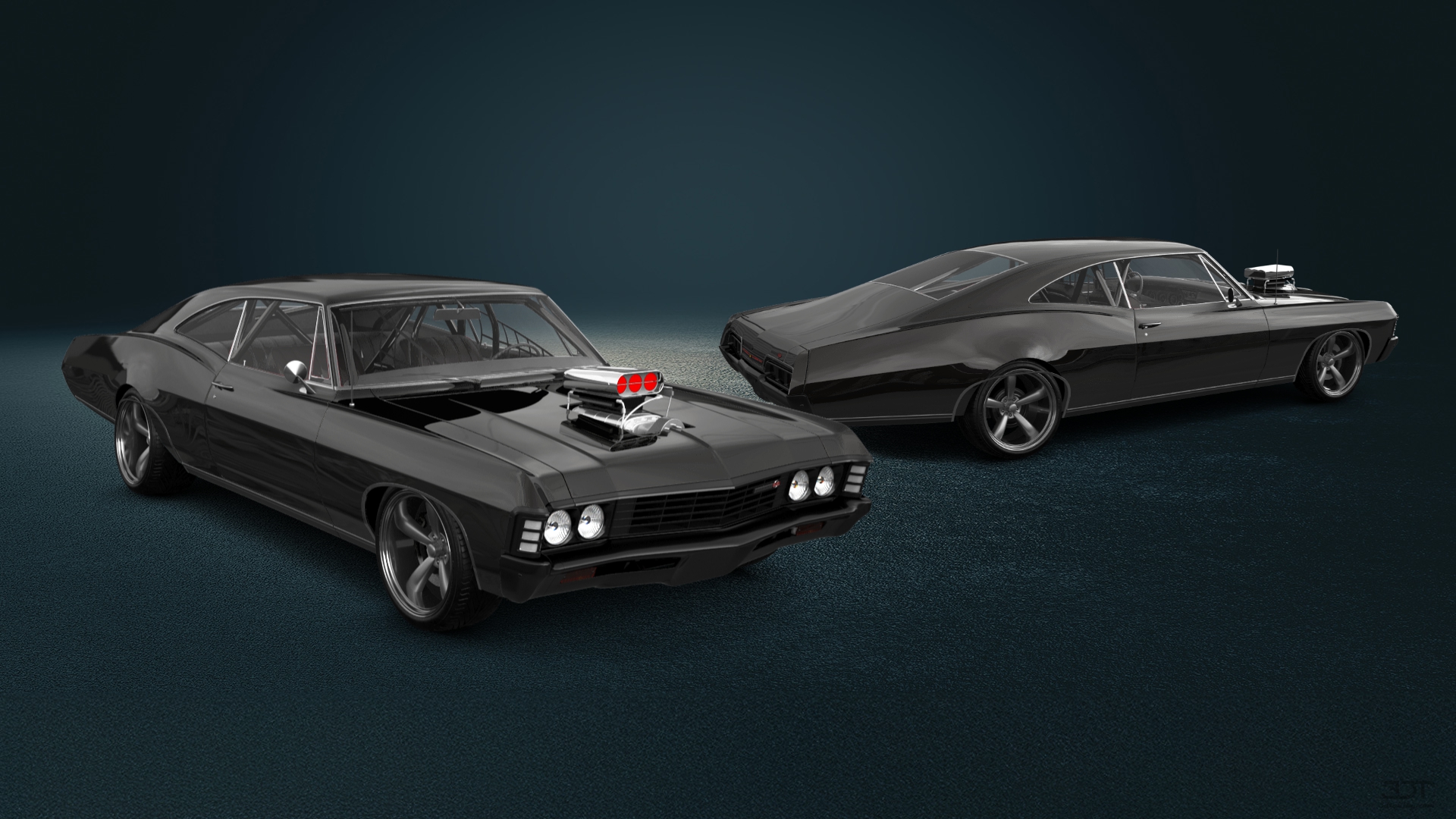 Chevrolet Impala SS 2 Door Coupe 1965