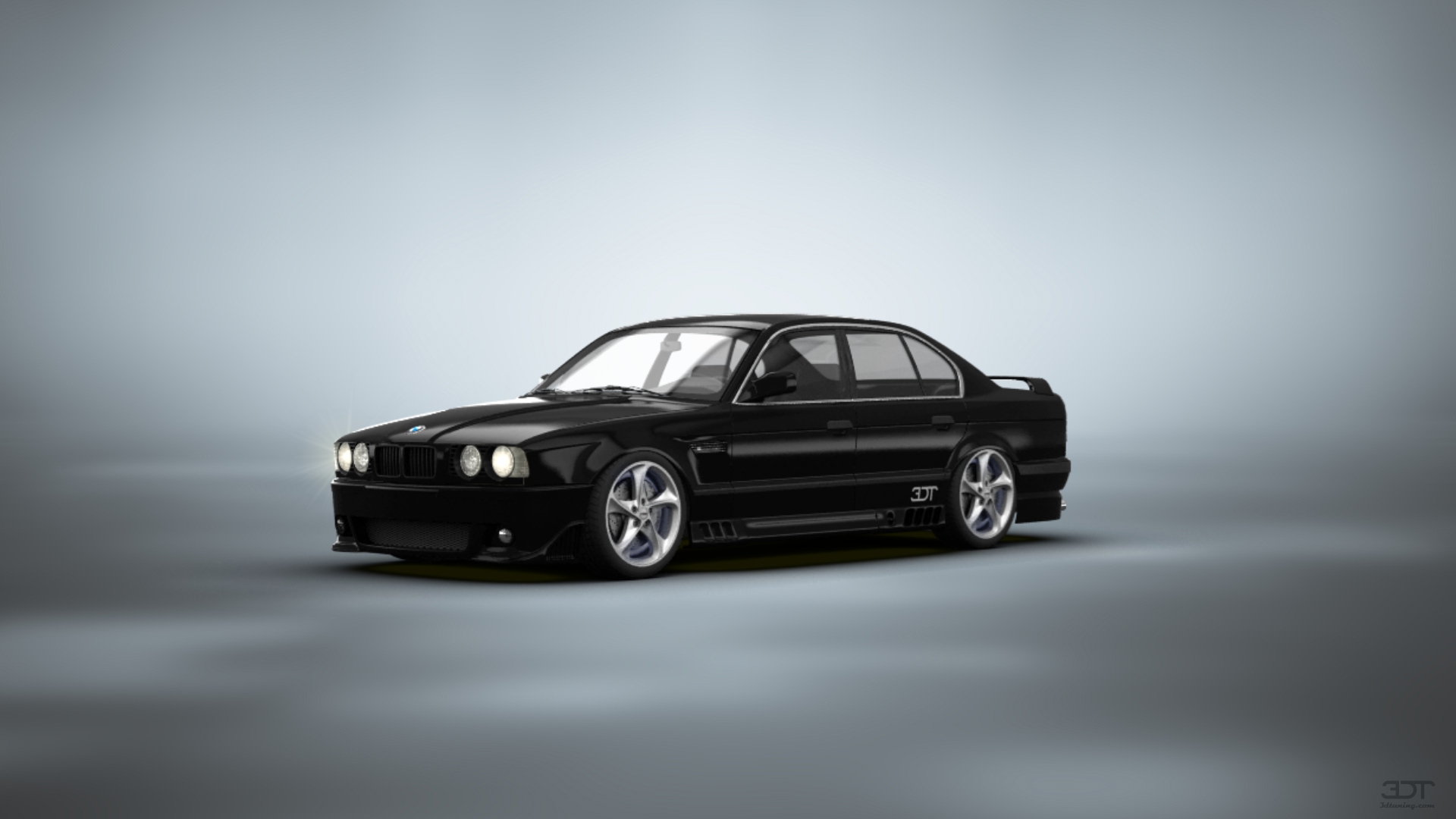 BMW 5 Series Sedan 1987