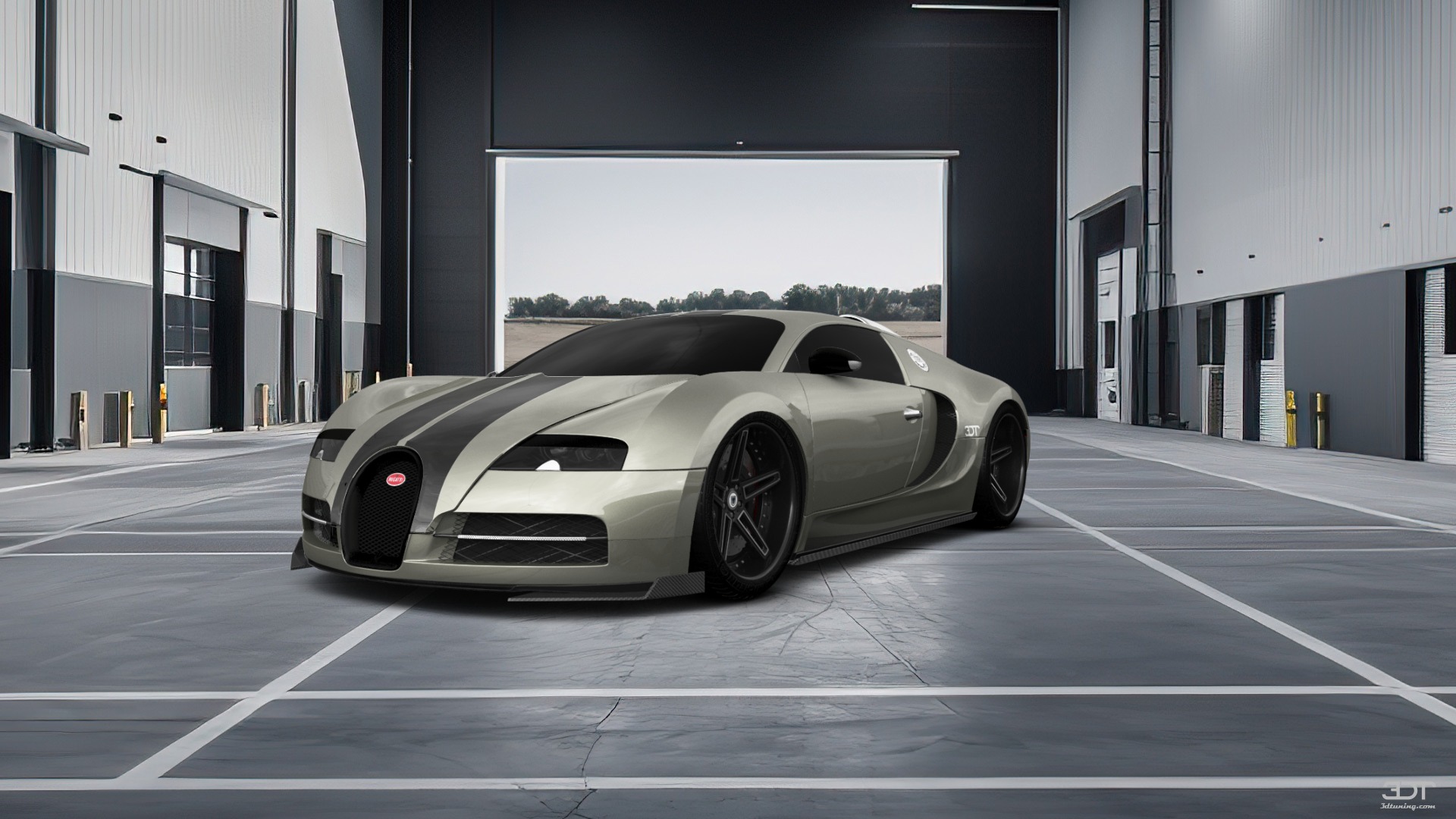 Bugatti Veyron 2 Door Coupe 2005