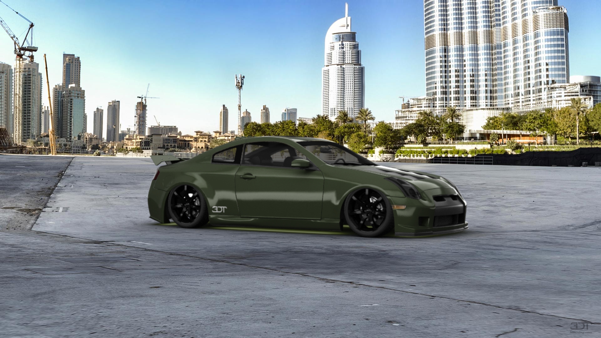 Infiniti G35 Coupe 2003 tuning