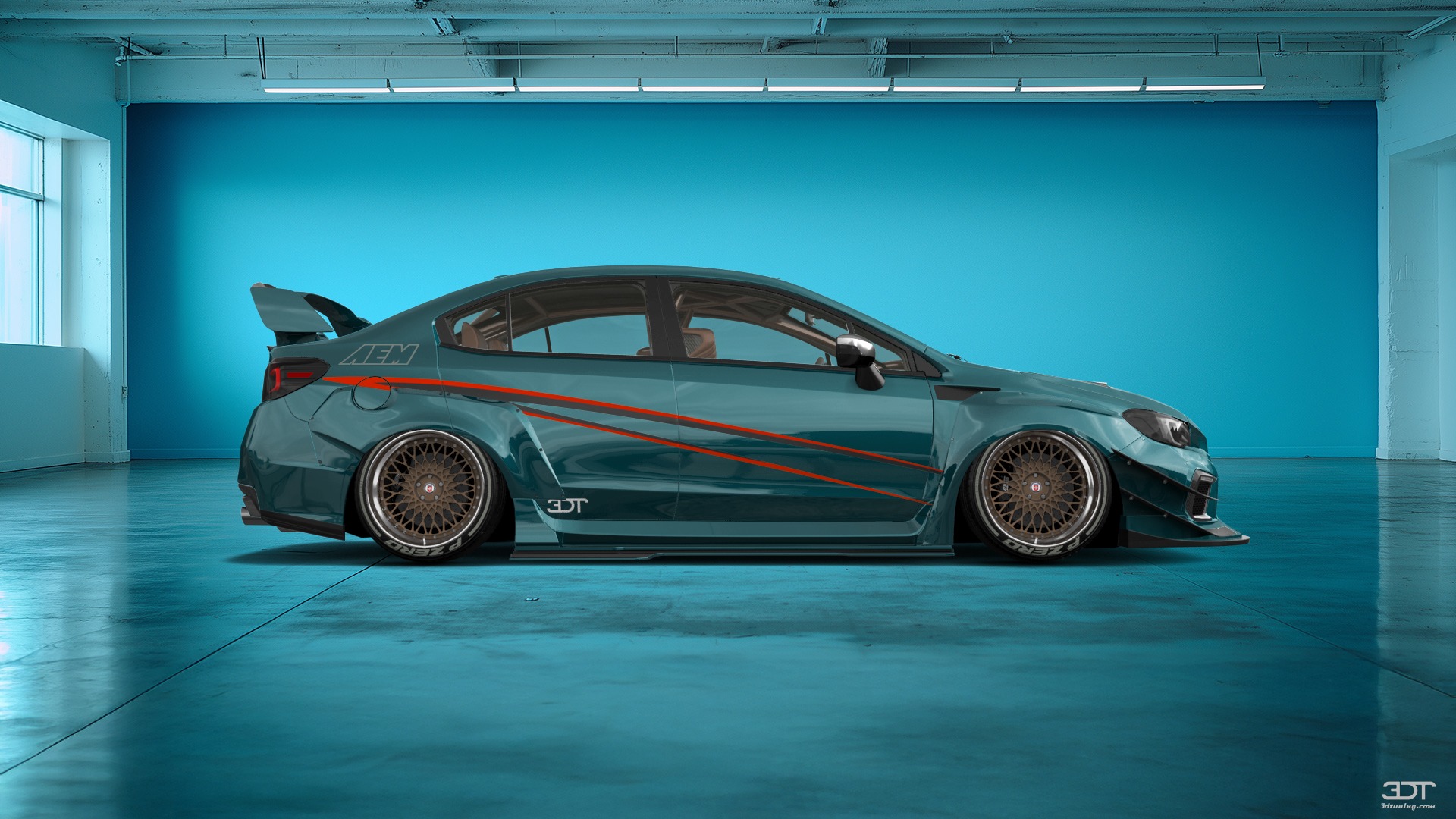 Subaru WRX 4 Door Saloon 2018 Images