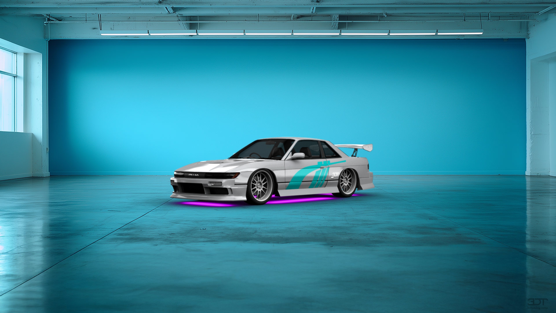 Nissan Silvia Club K's Coupe 1992 tuning
