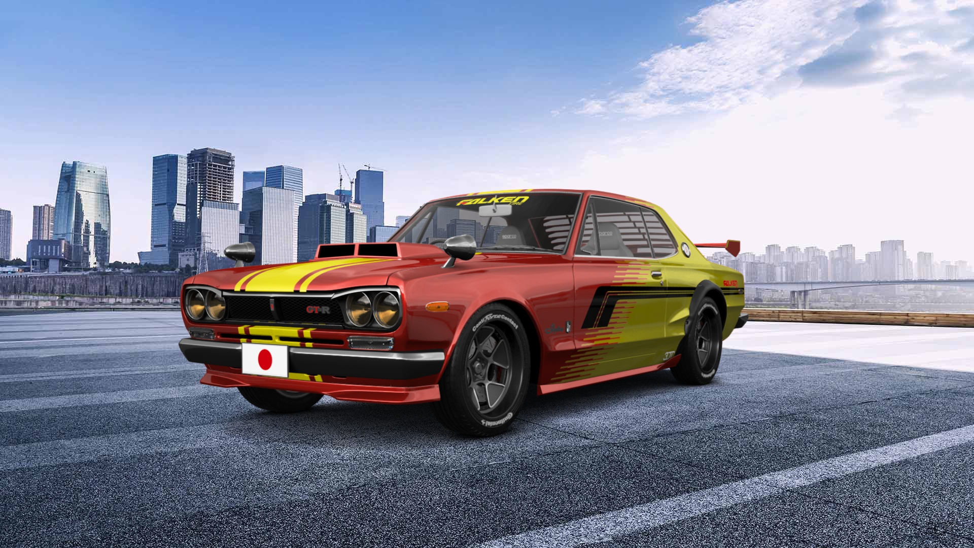 Nissan Skyline GT-R 2 Door Coupe 1969 tuning