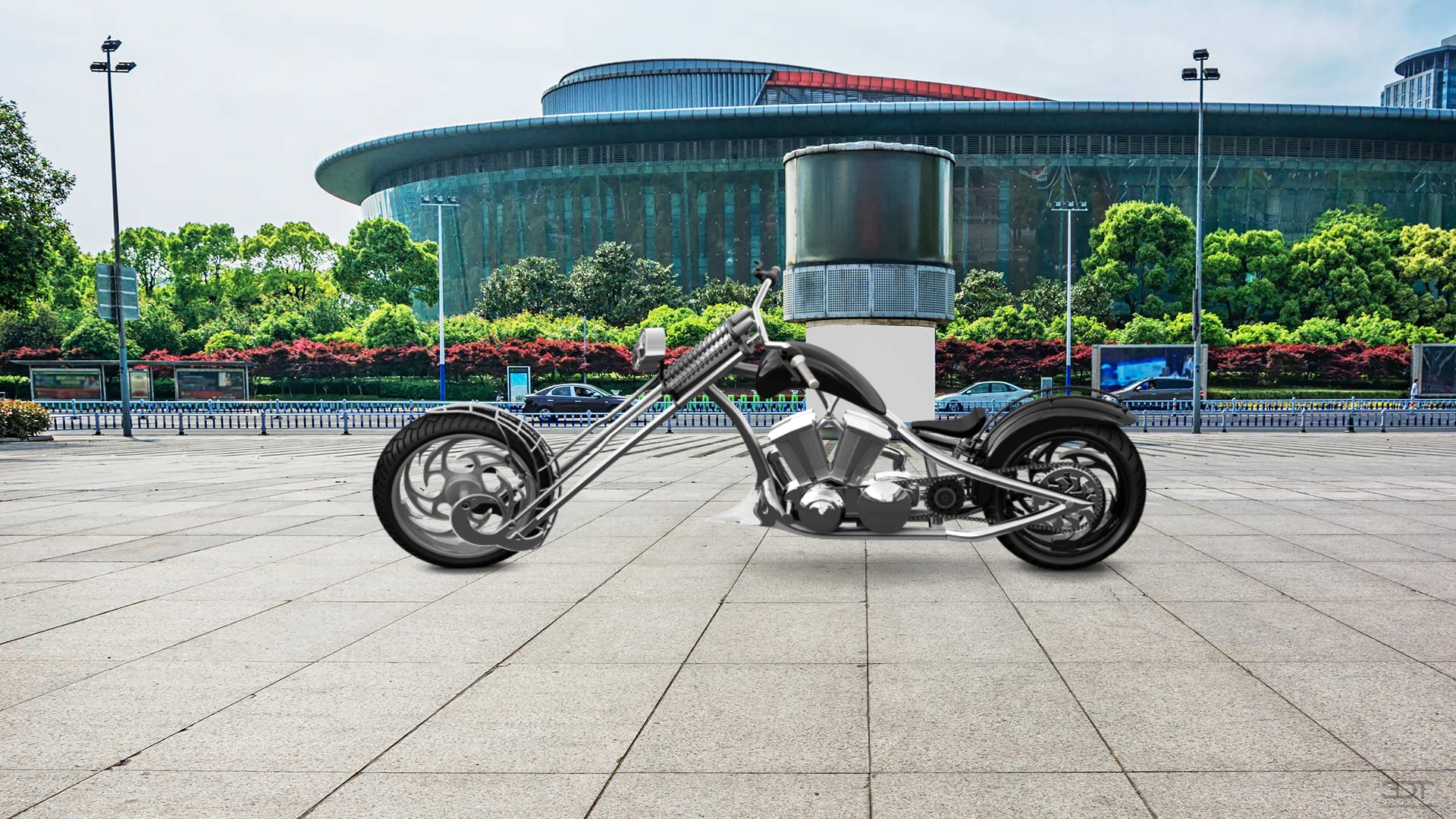Custom Chopper Chopper 2017 tuning