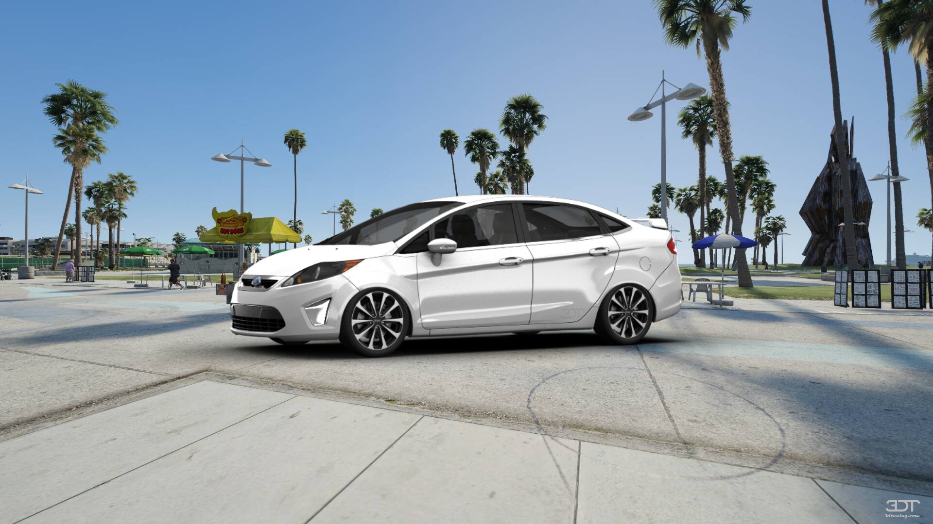 Ford Fiesta Sedan 2011 Images