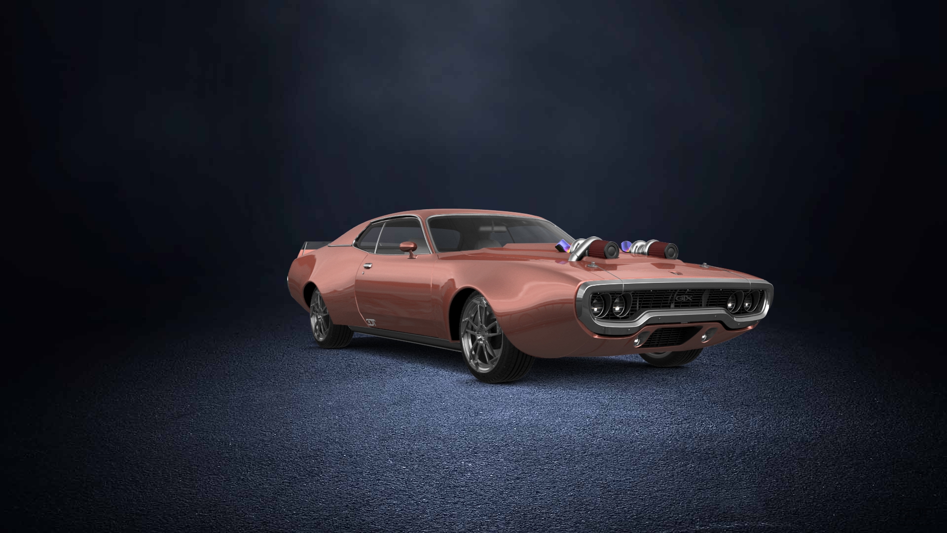 Plymouth GTX 2 Door Hardtop 1971