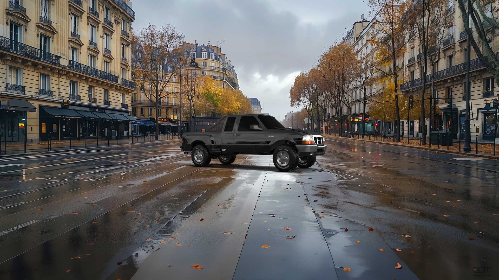 Modified Ford Ranger Flareside 1998 by Dom Chu Alejandro | 3DTuning
