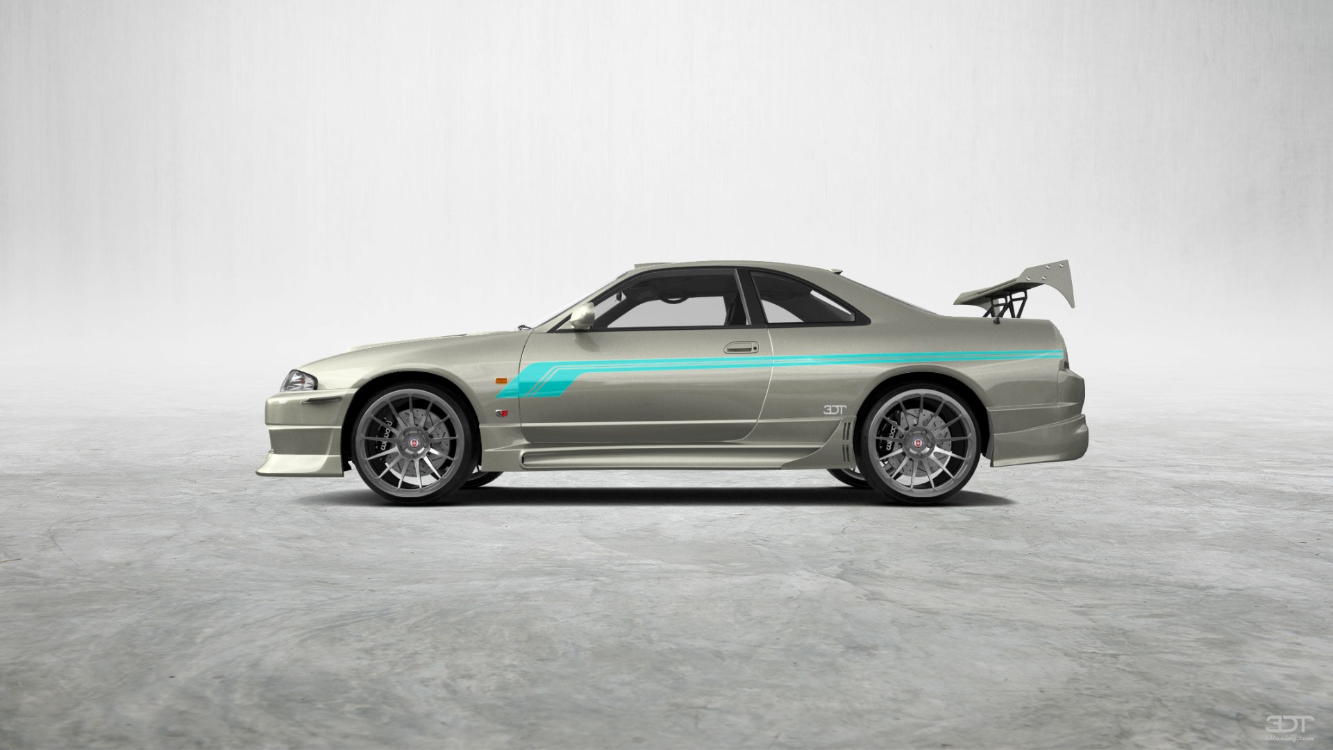 Nissan Skyline GT-R 2 Door Coupe 1995 tuning