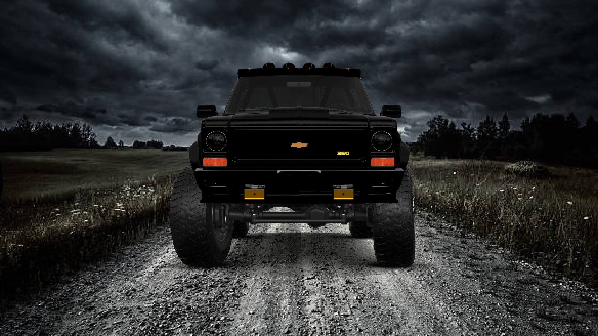 Chevrolet Silverado C-10 2 Door pickup truck 1973