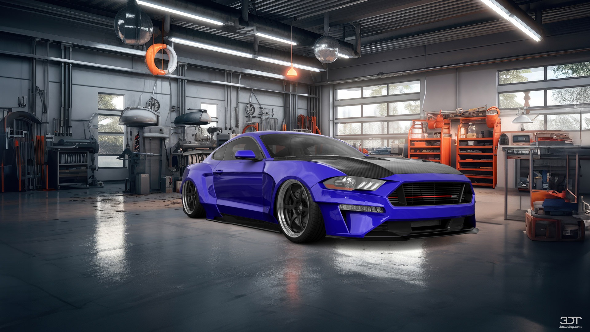 Ford Mustang Ecoboost 2 Door Coupe 2018 tuning