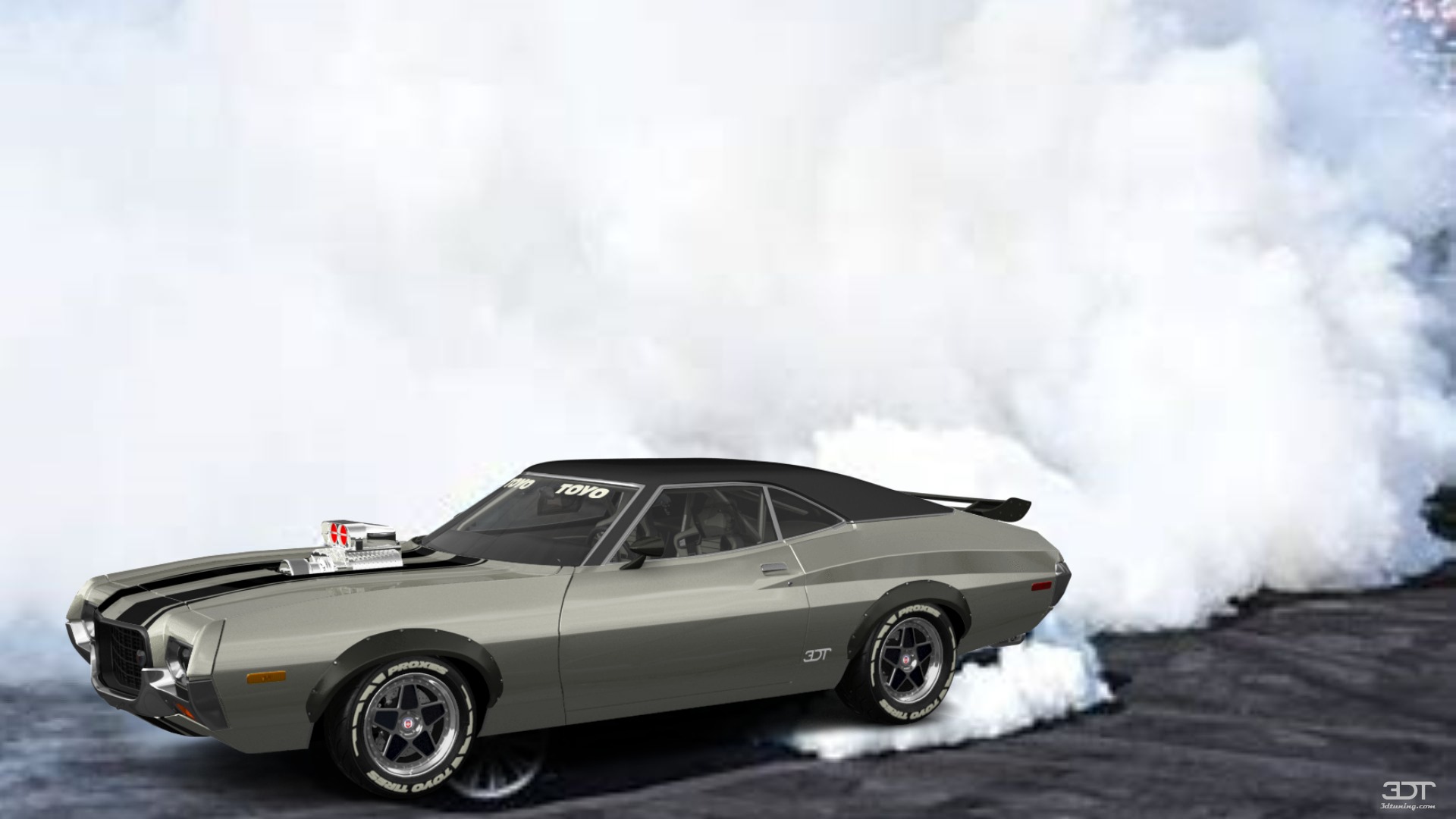 Ford Gran Torino Sport 2 Door Hardtop 1972