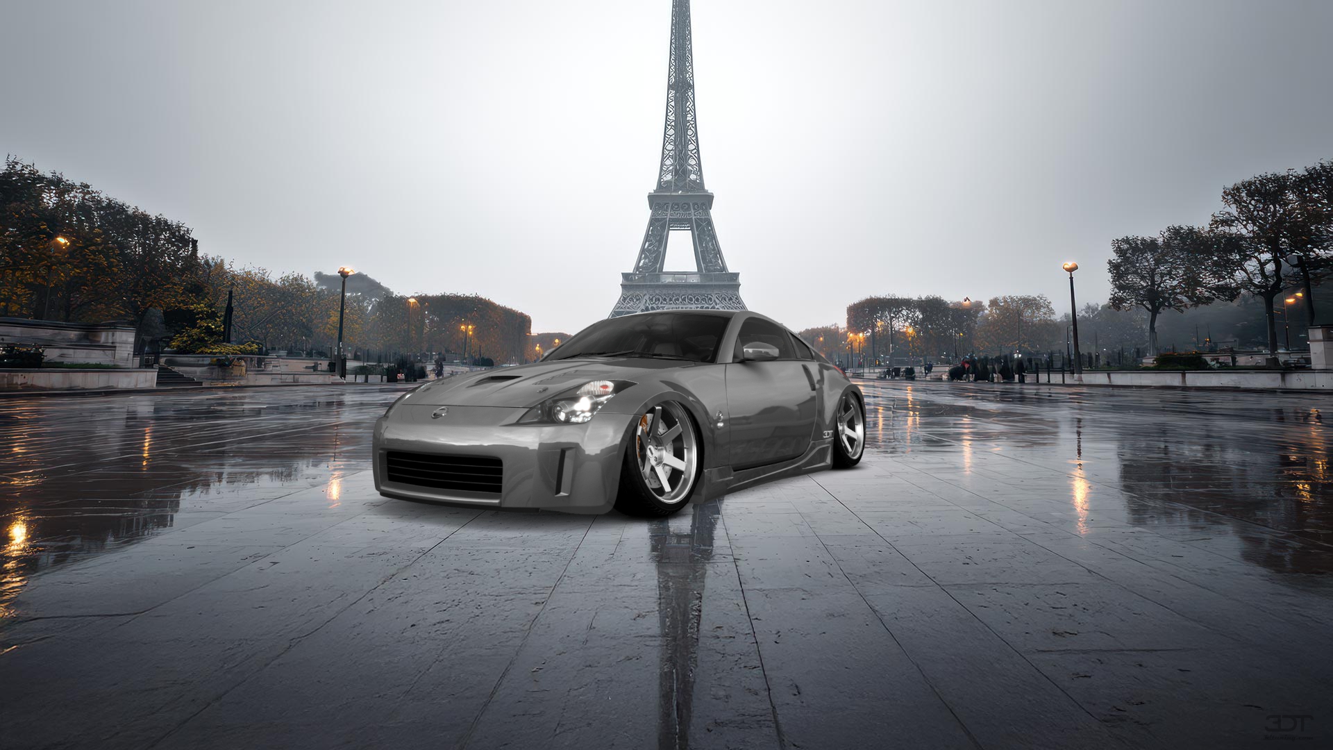 Nissan 350Z 2 Door Coupe 2002 tuning