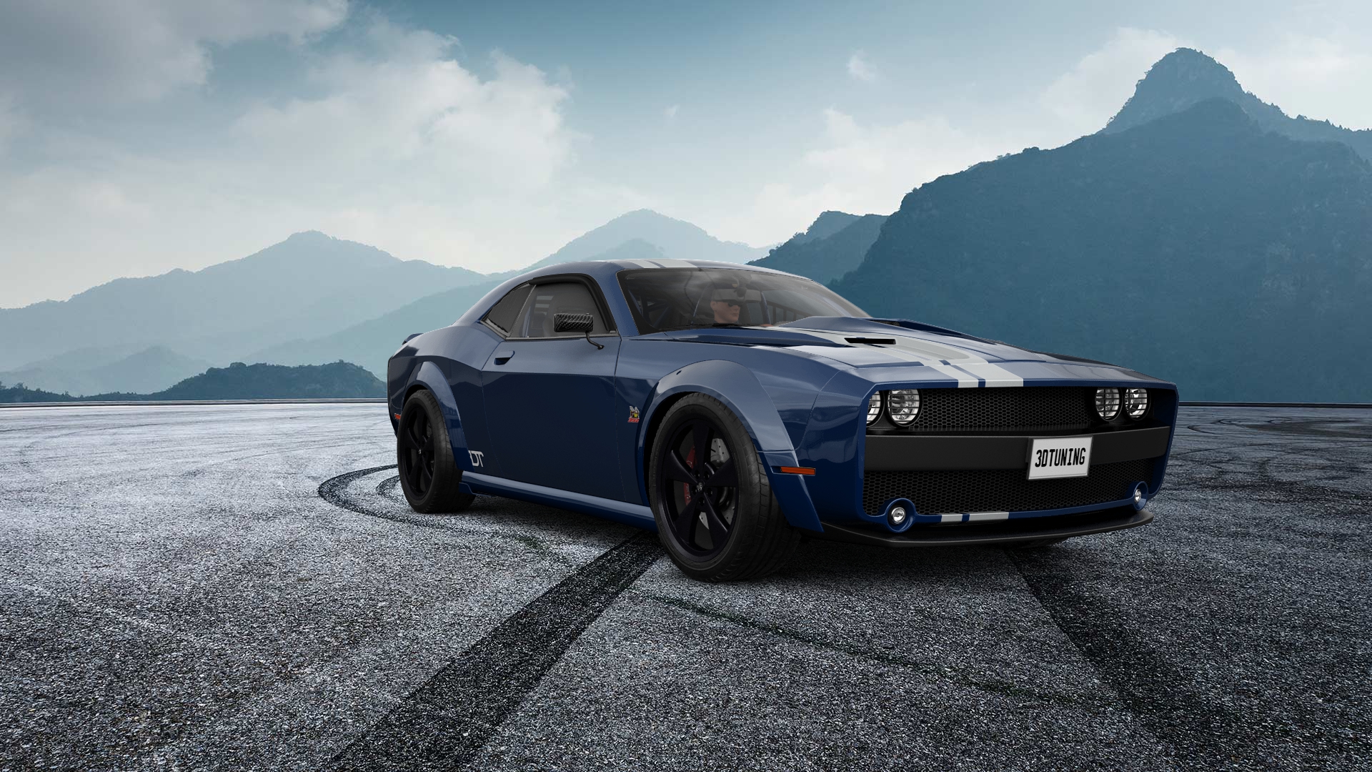 Dodge Challenger 2 Door Coupe 2015 tuning