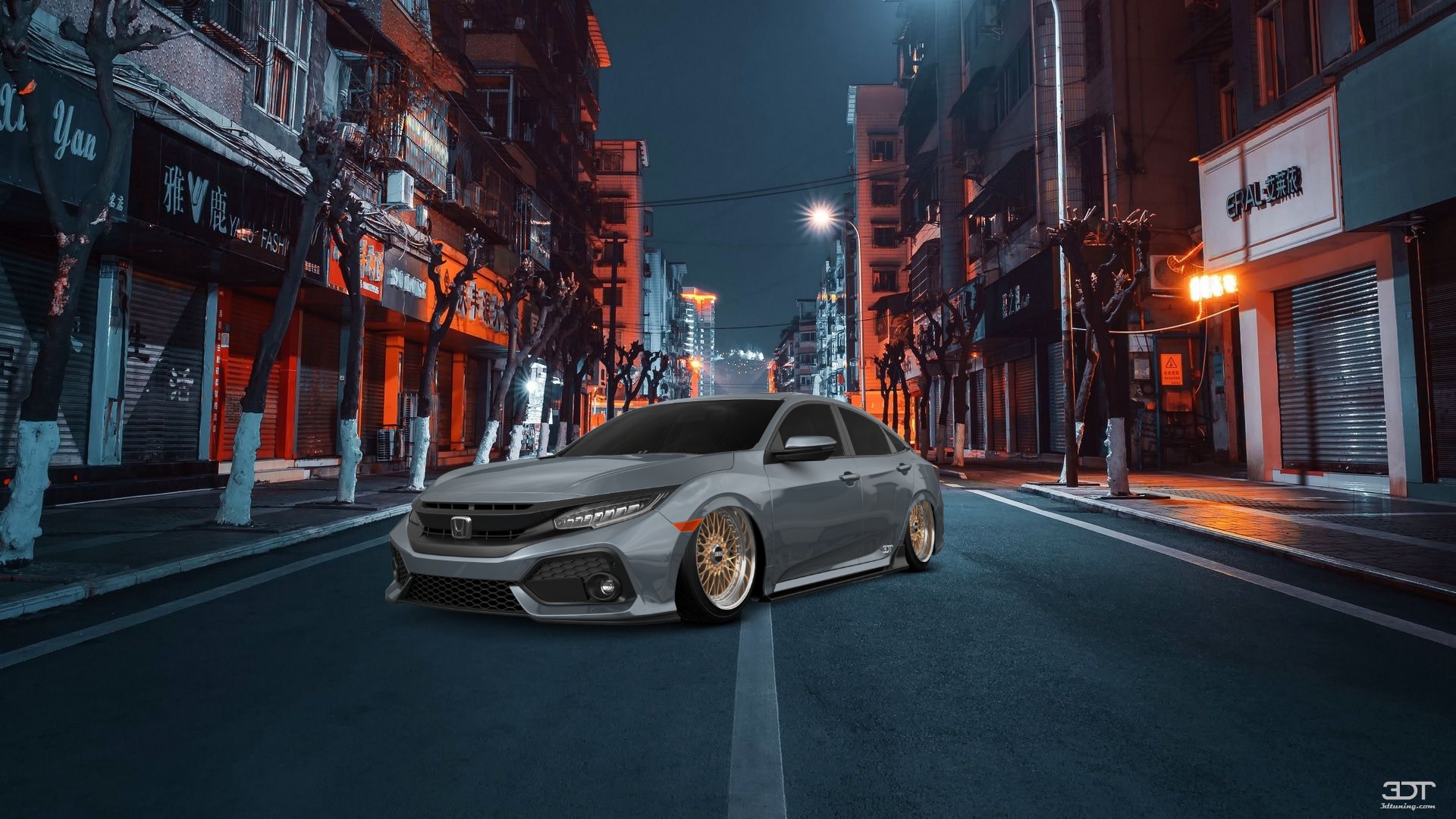 Honda Civic Sedan 2016