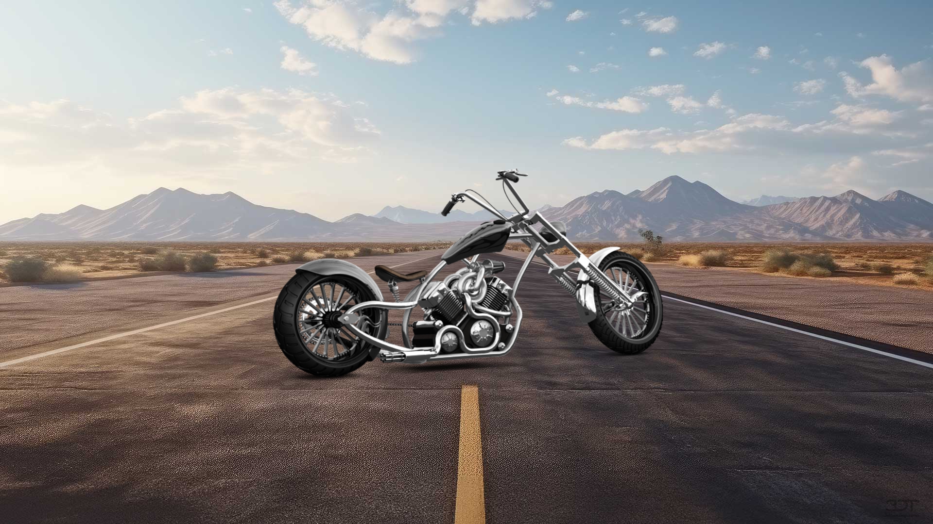 Custom Chopper Chopper 2017