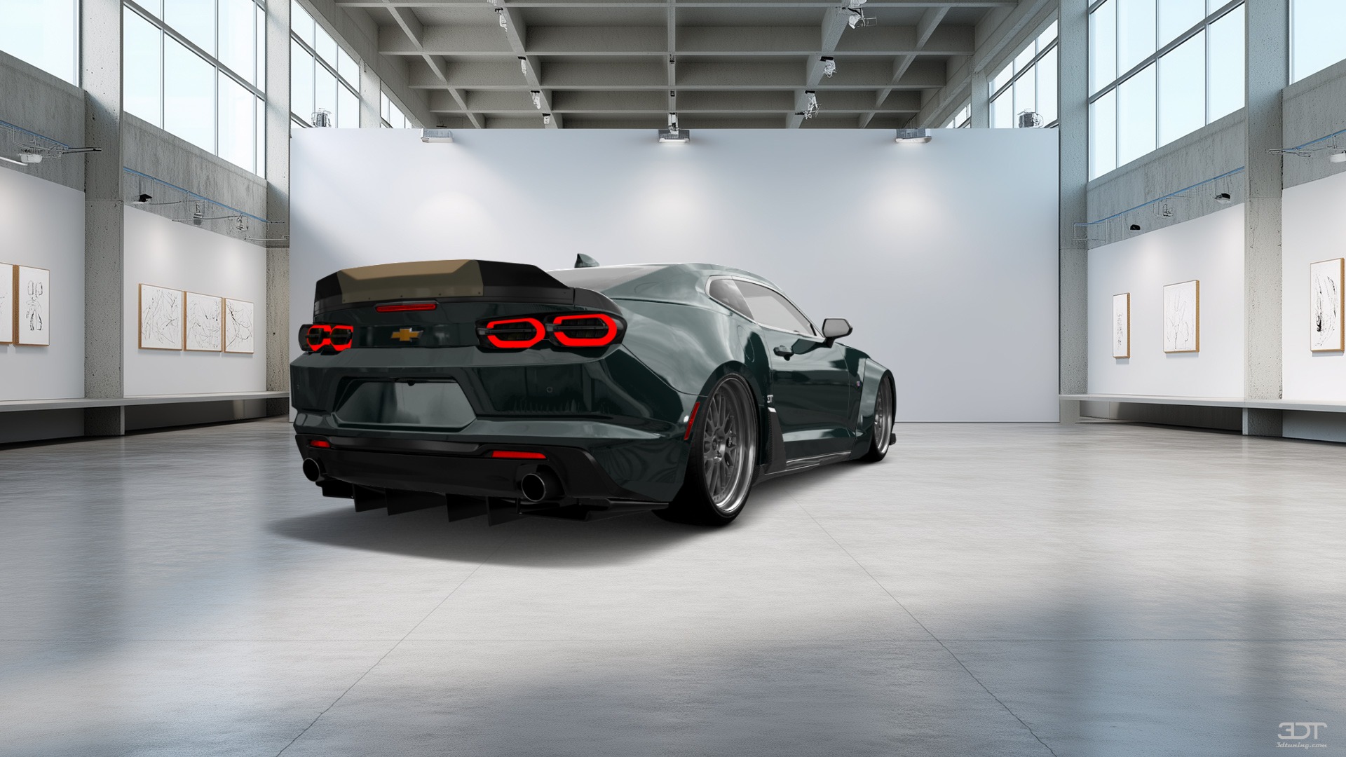 Chevrolet Camaro 2 Door Coupe 2016 tuning