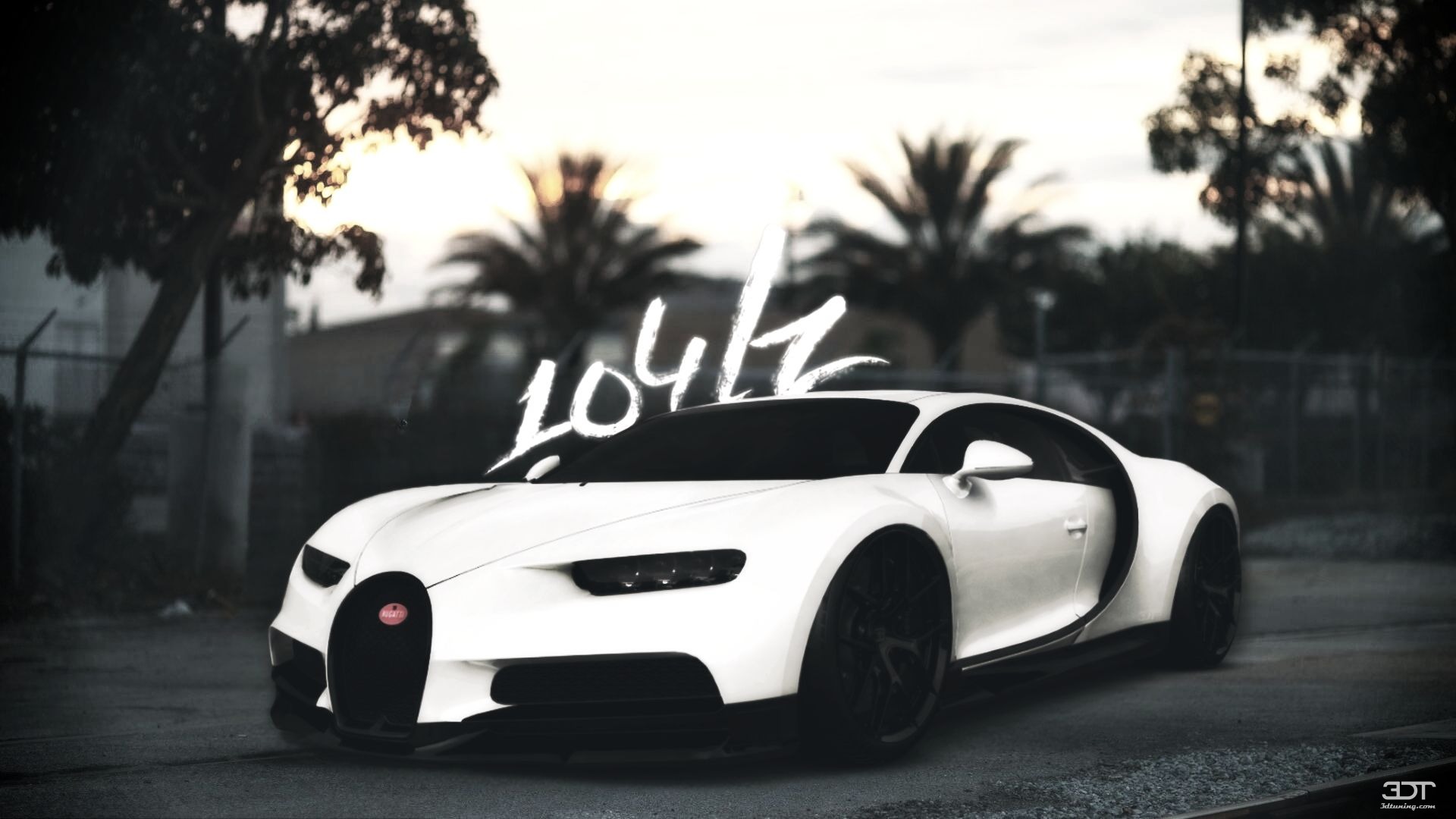 Bugatti Chiron 2 Door Coupe 2016