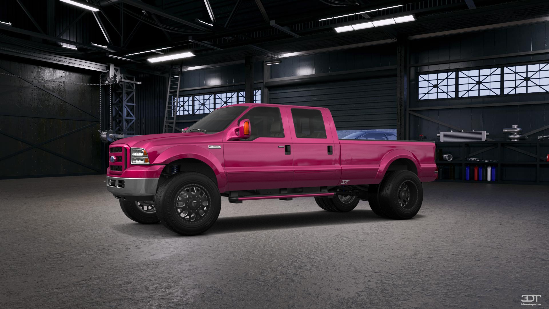 Ford F-350 DRW 4 Door pickup truck 1999